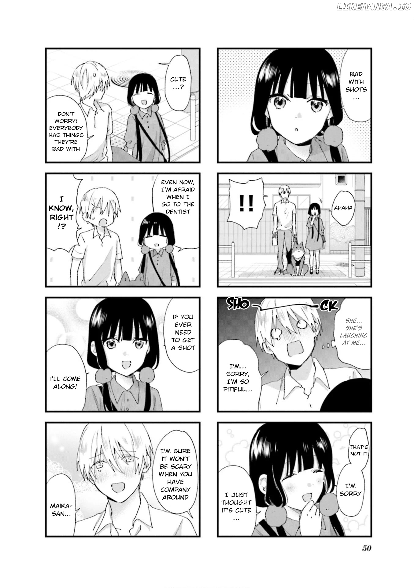 Blend s chapter 91 - page 6