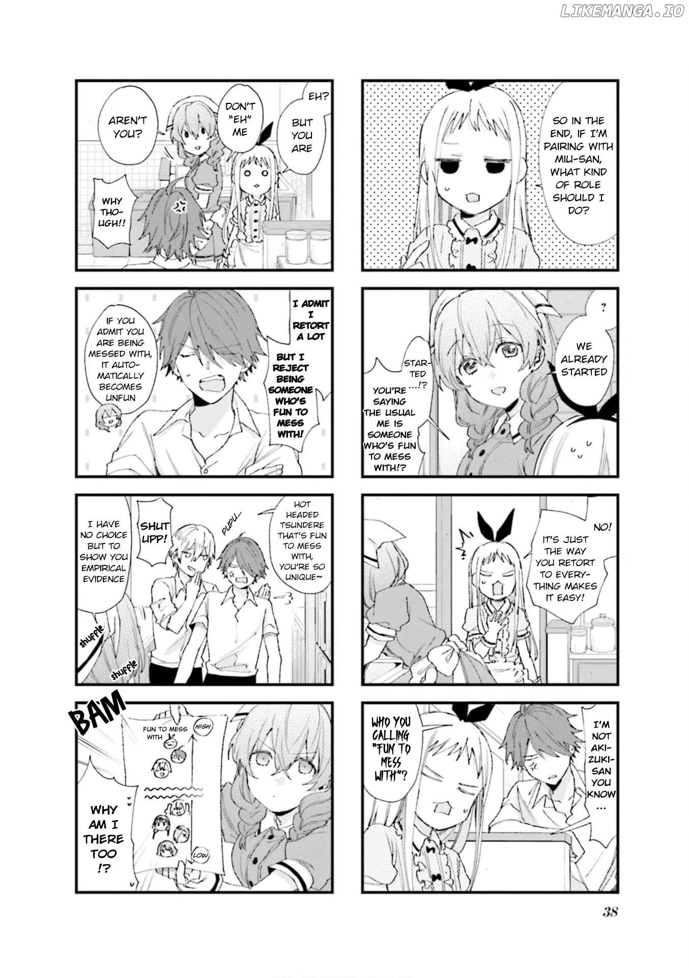 Blend s chapter 90 - page 4