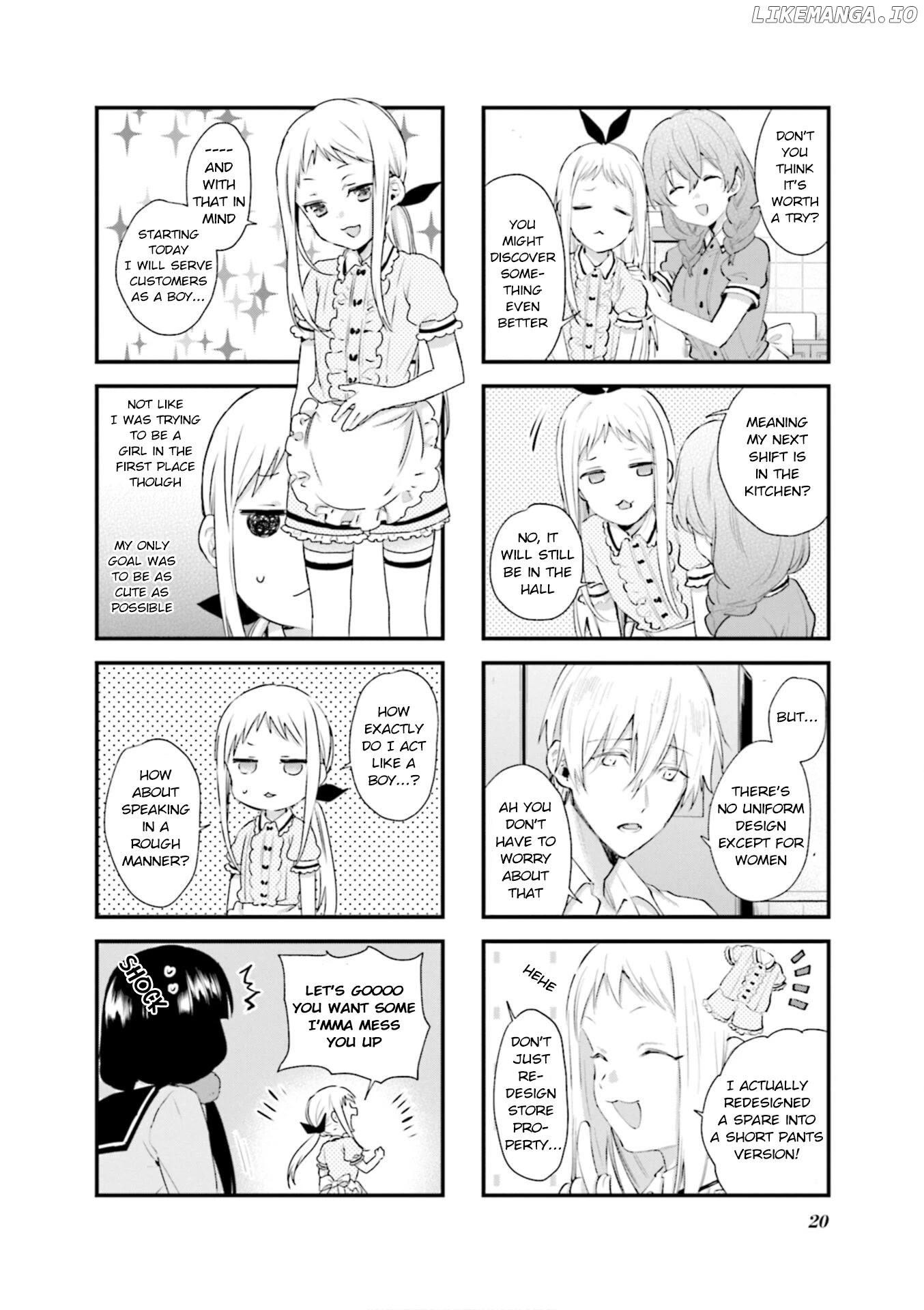 Blend s chapter 88 - page 4