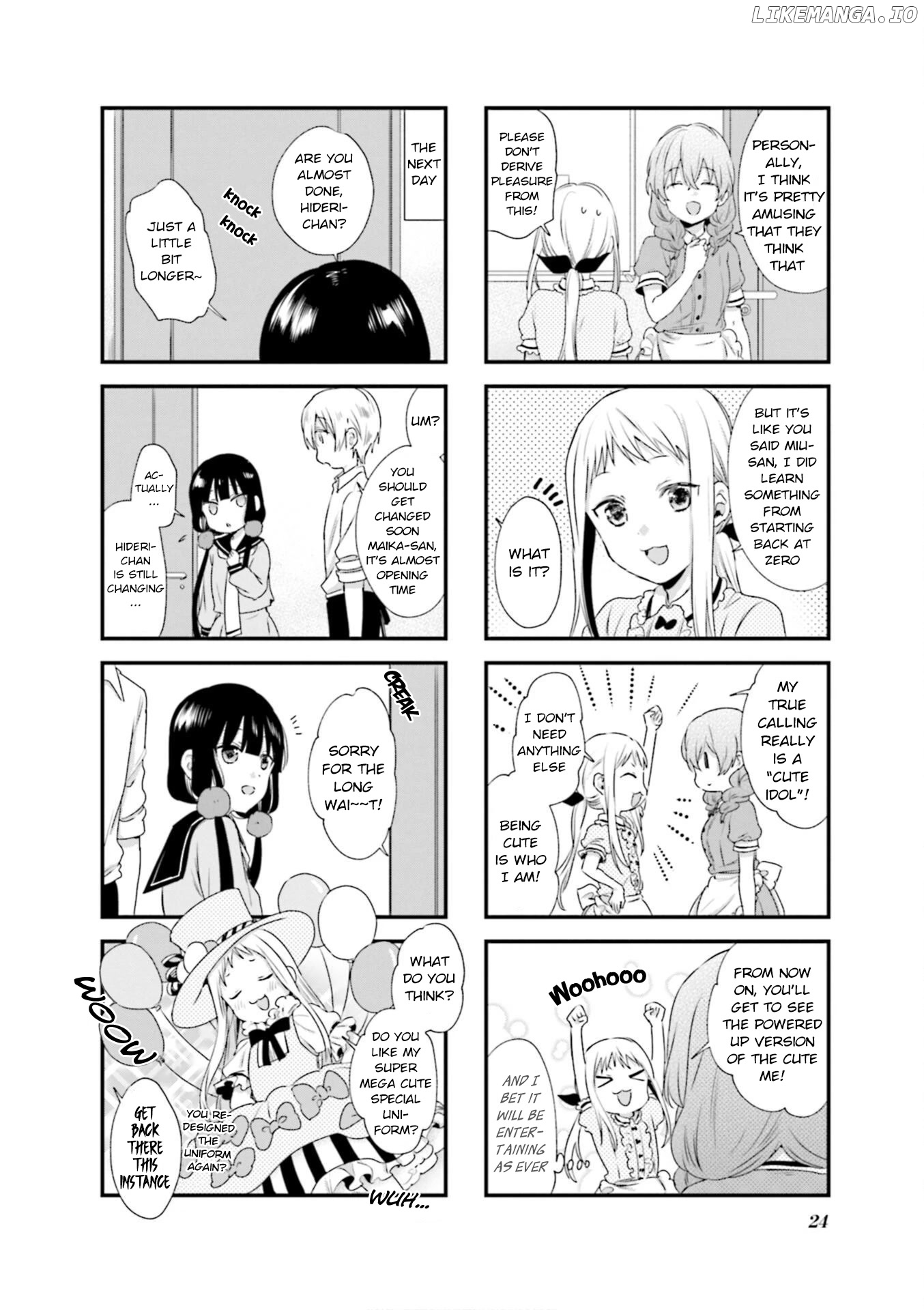 Blend s chapter 88 - page 8