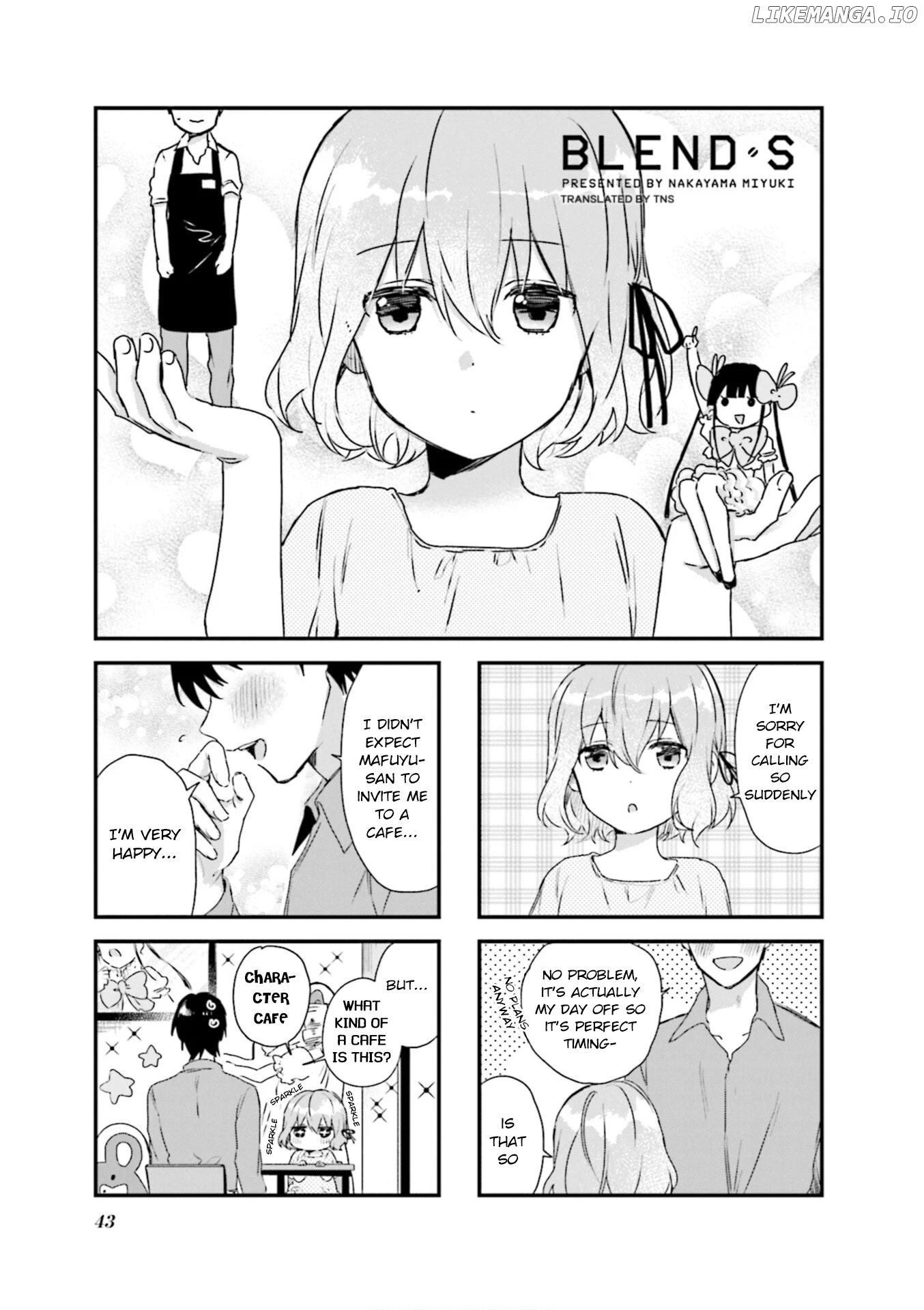 Blend s chapter 76 - page 1