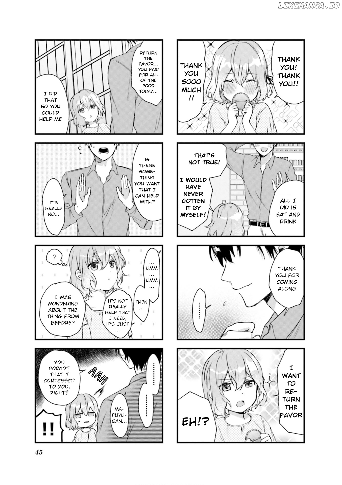 Blend s chapter 76 - page 3