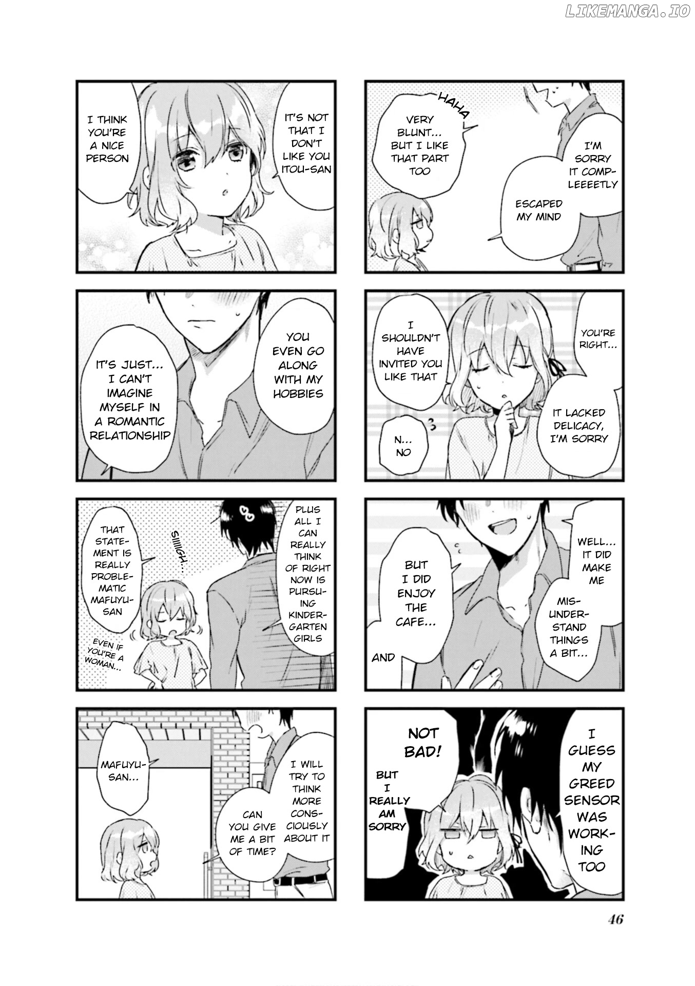 Blend s chapter 76 - page 4