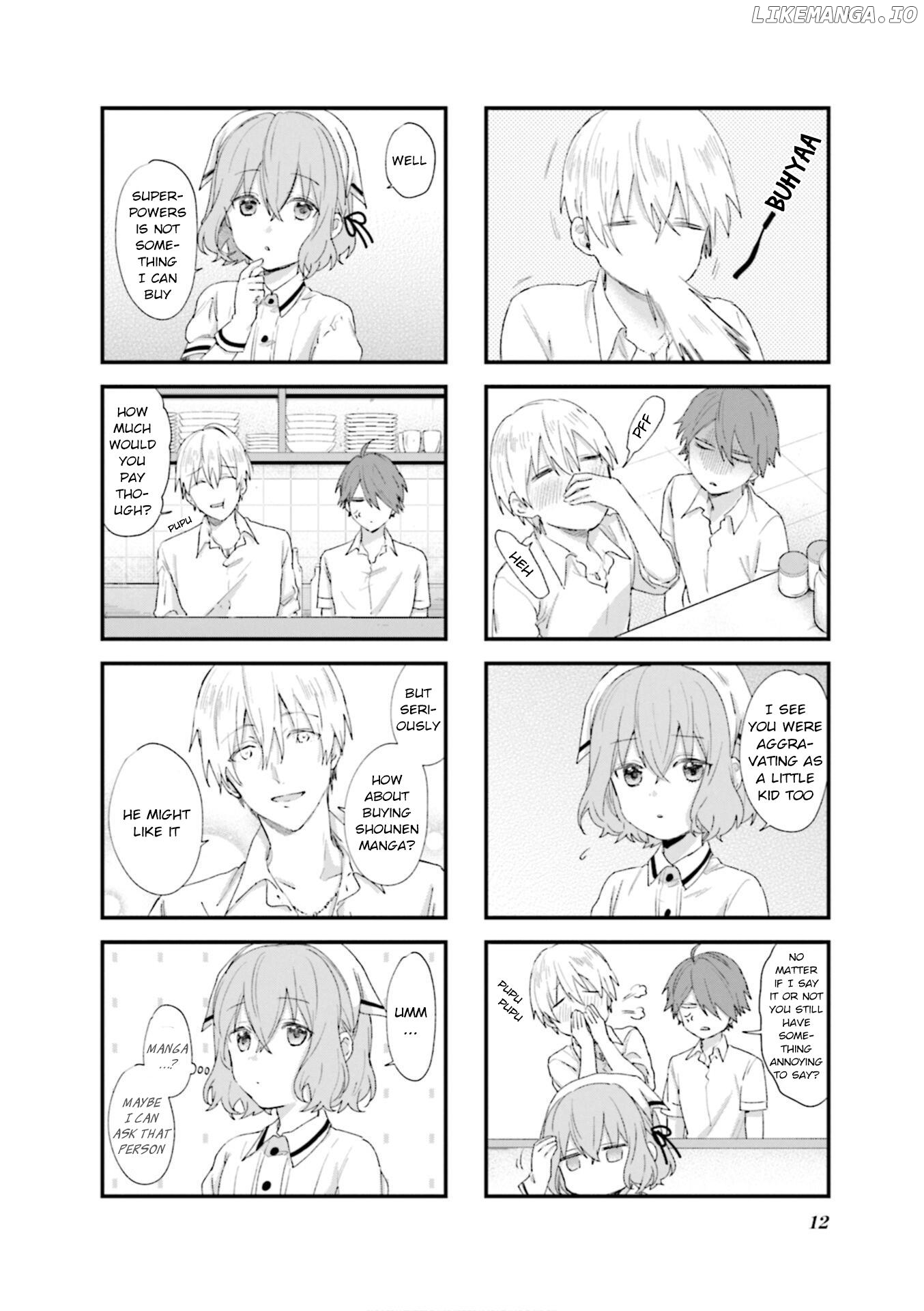 Blend s chapter 87 - page 4