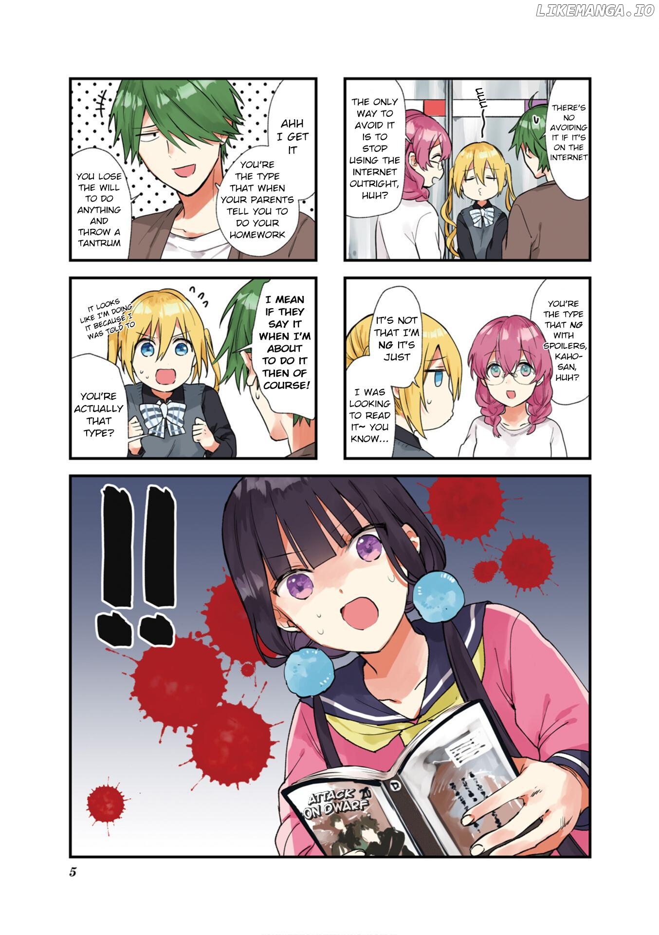 Blend s chapter 86 - page 6