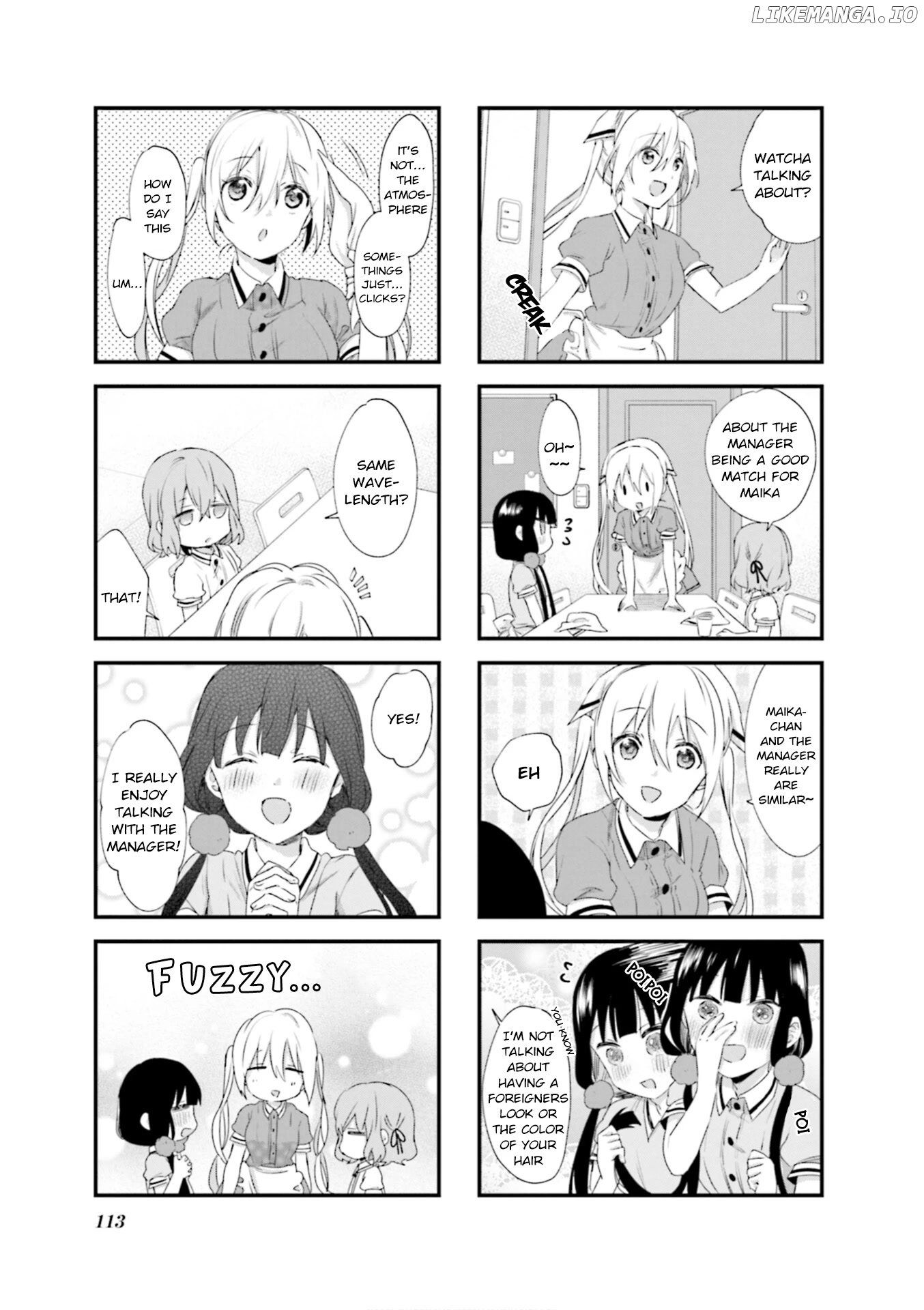 Blend s chapter 85 - page 3