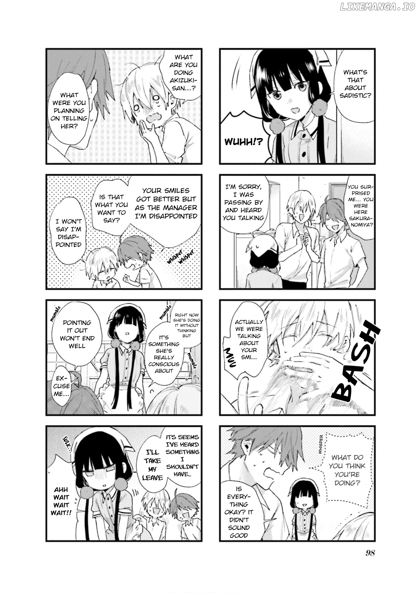 Blend s chapter 83 - page 4