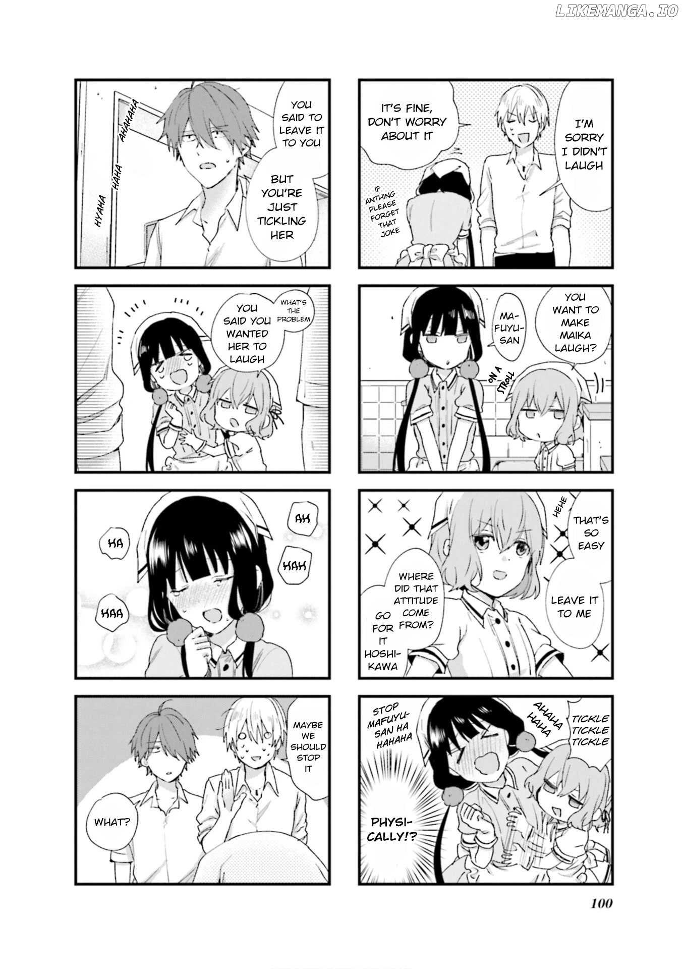 Blend s chapter 83 - page 6