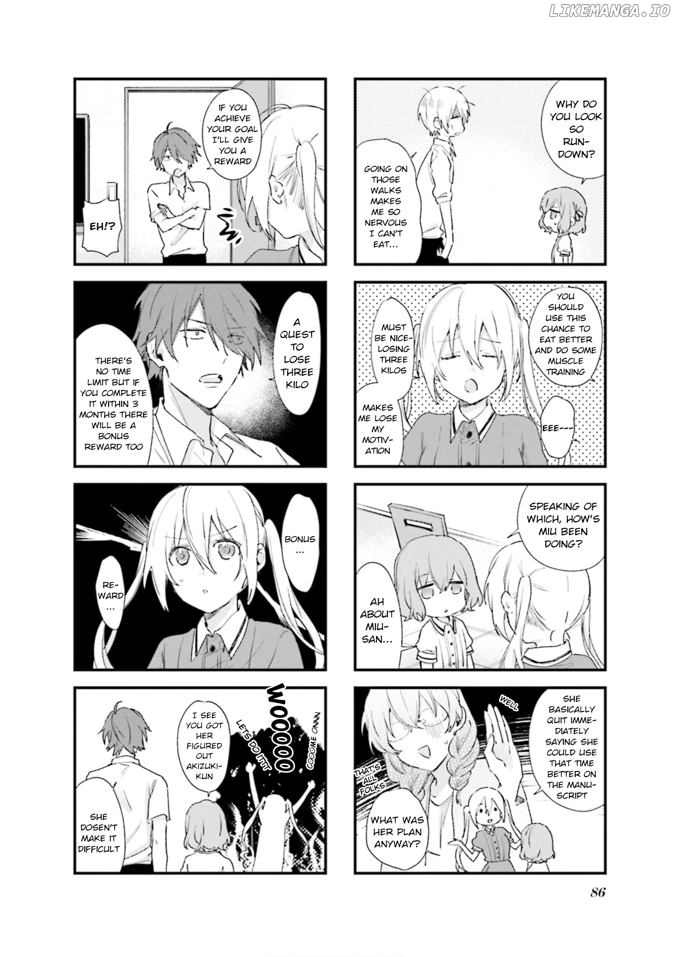 Blend s chapter 81 - page 4