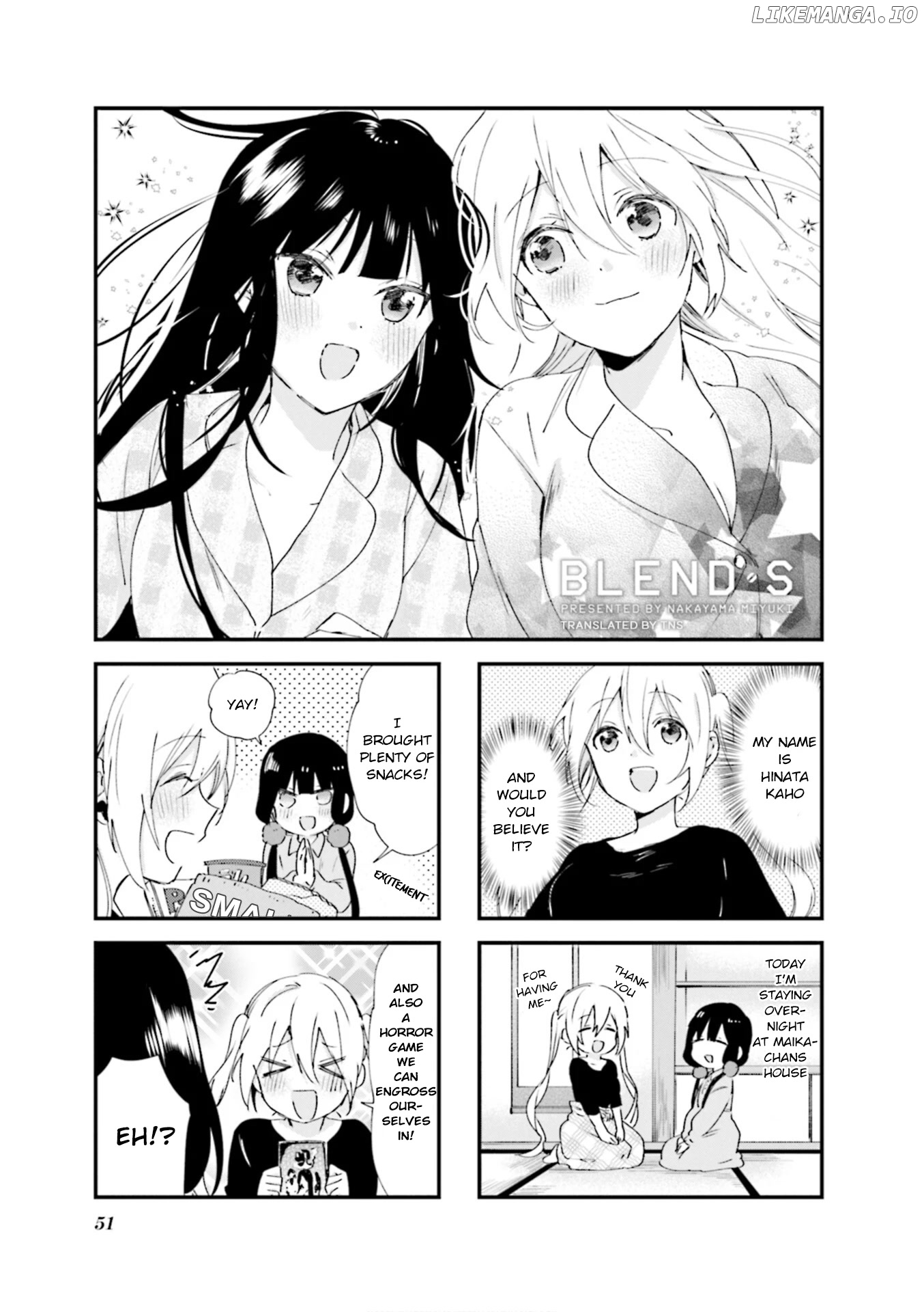 Blend s chapter 77 - page 1