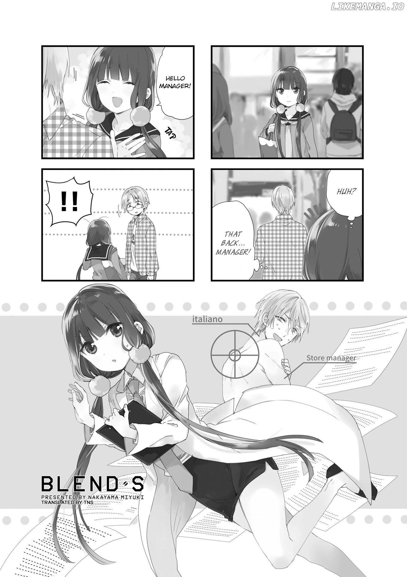 Blend s chapter 50 - page 1