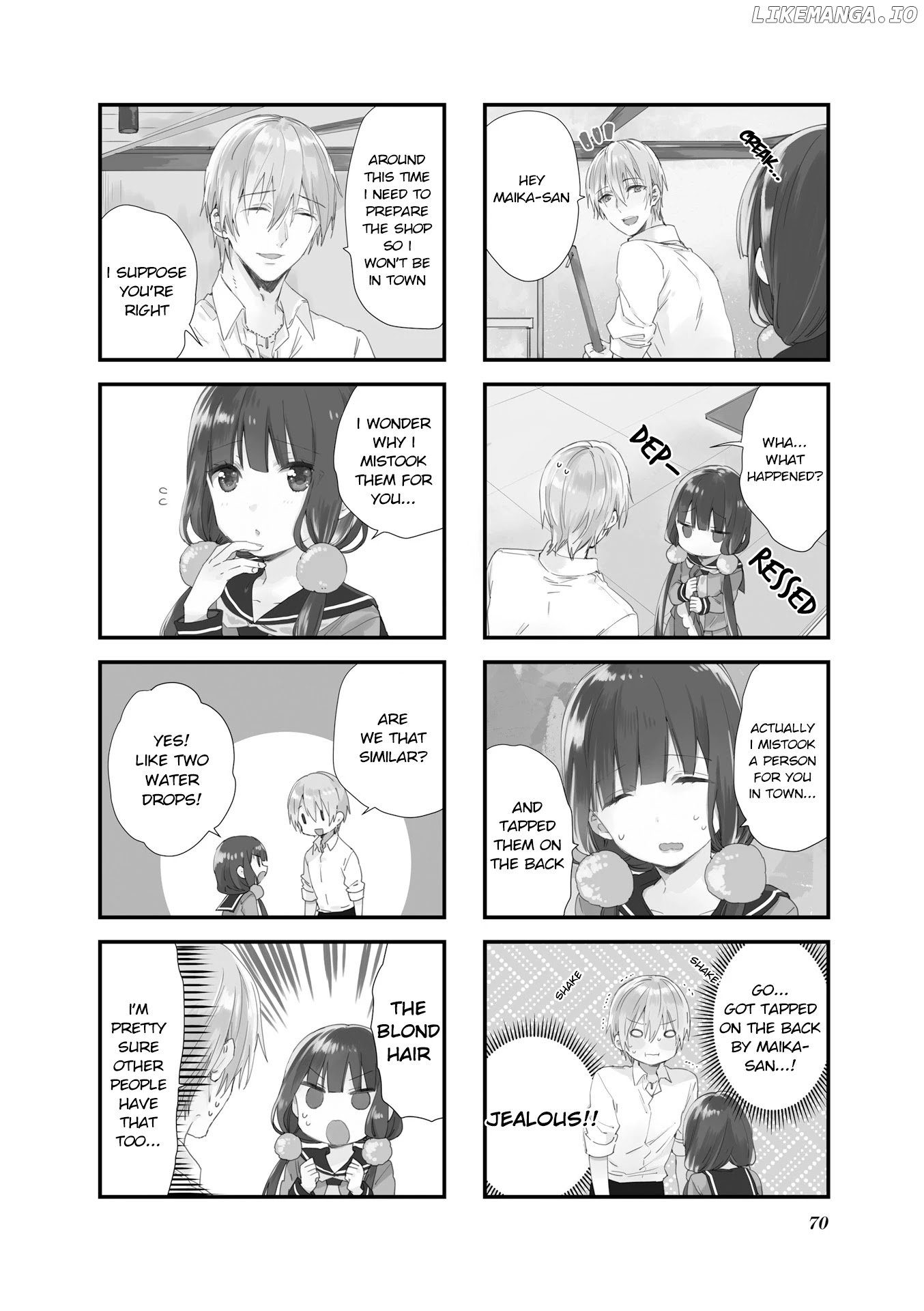 Blend s chapter 50 - page 2