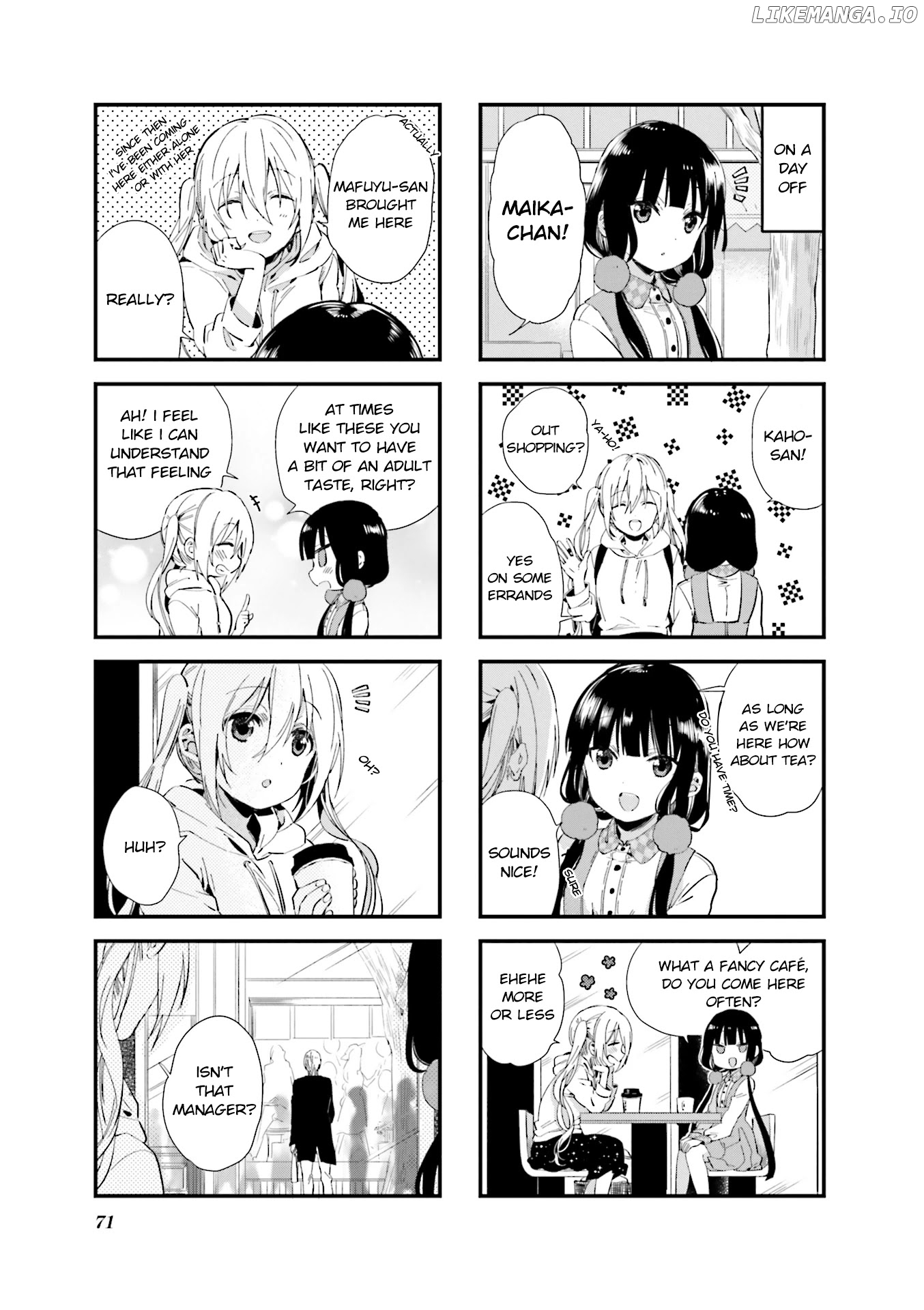 Blend s chapter 50 - page 3