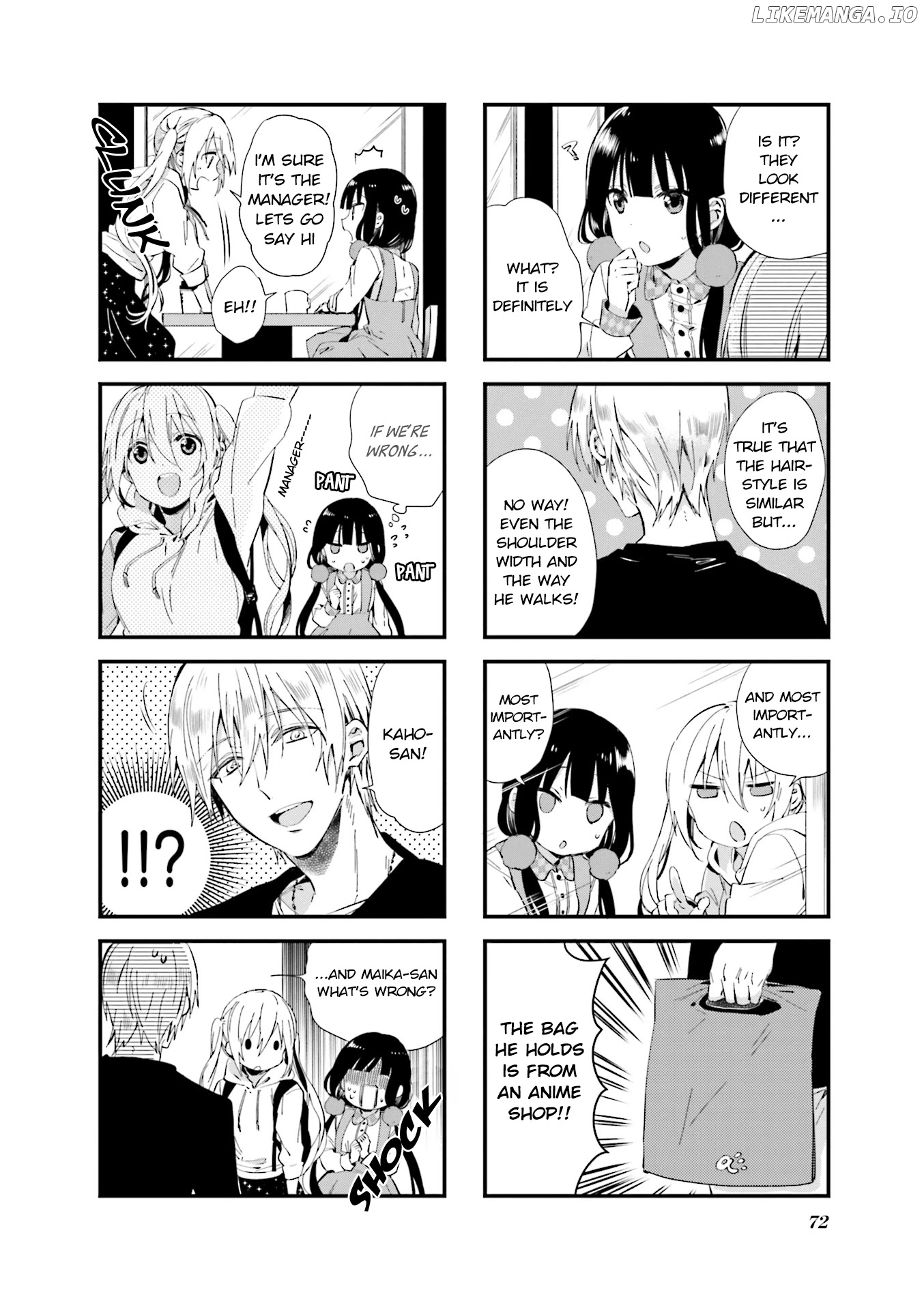 Blend s chapter 50 - page 4