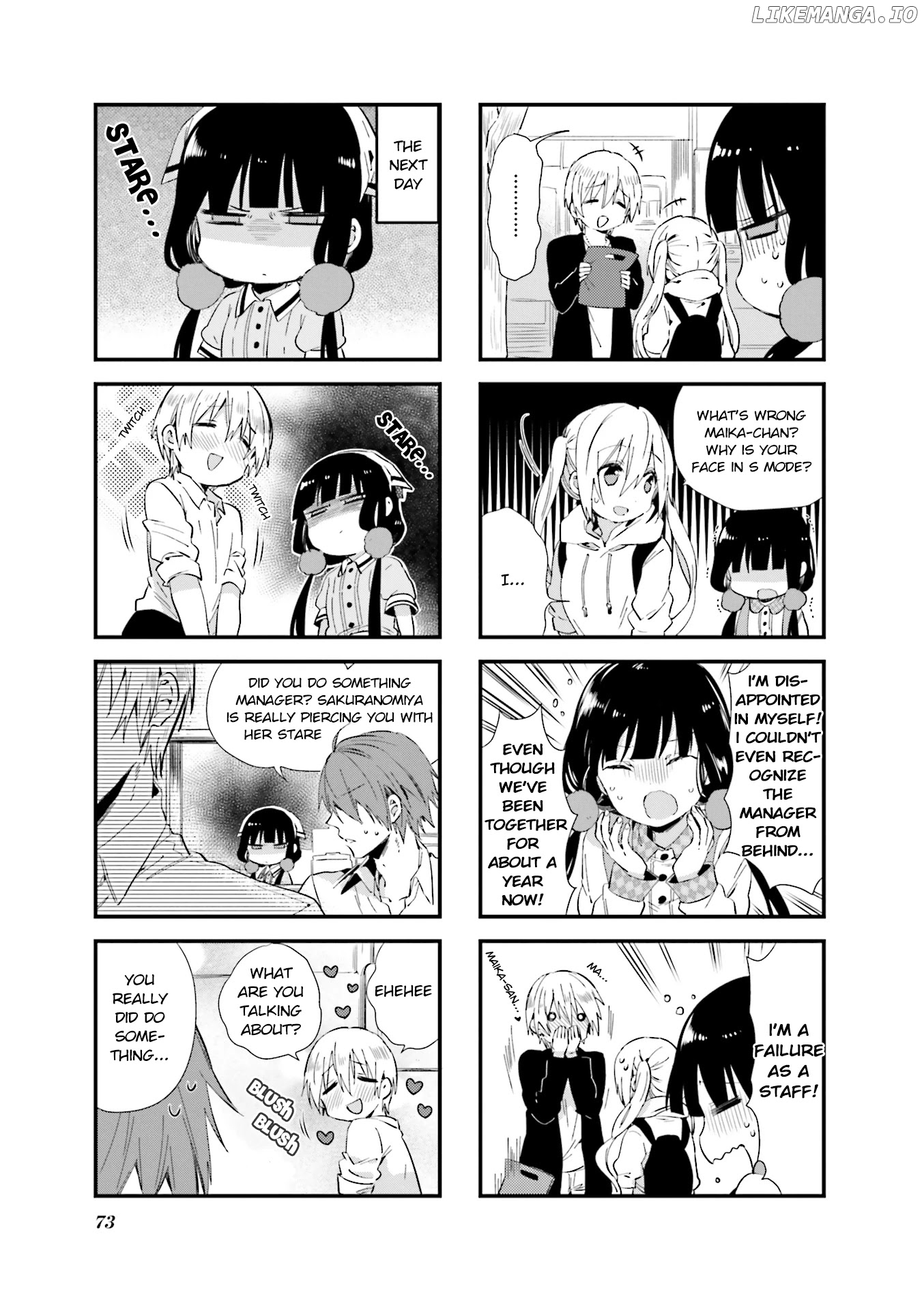 Blend s chapter 50 - page 5