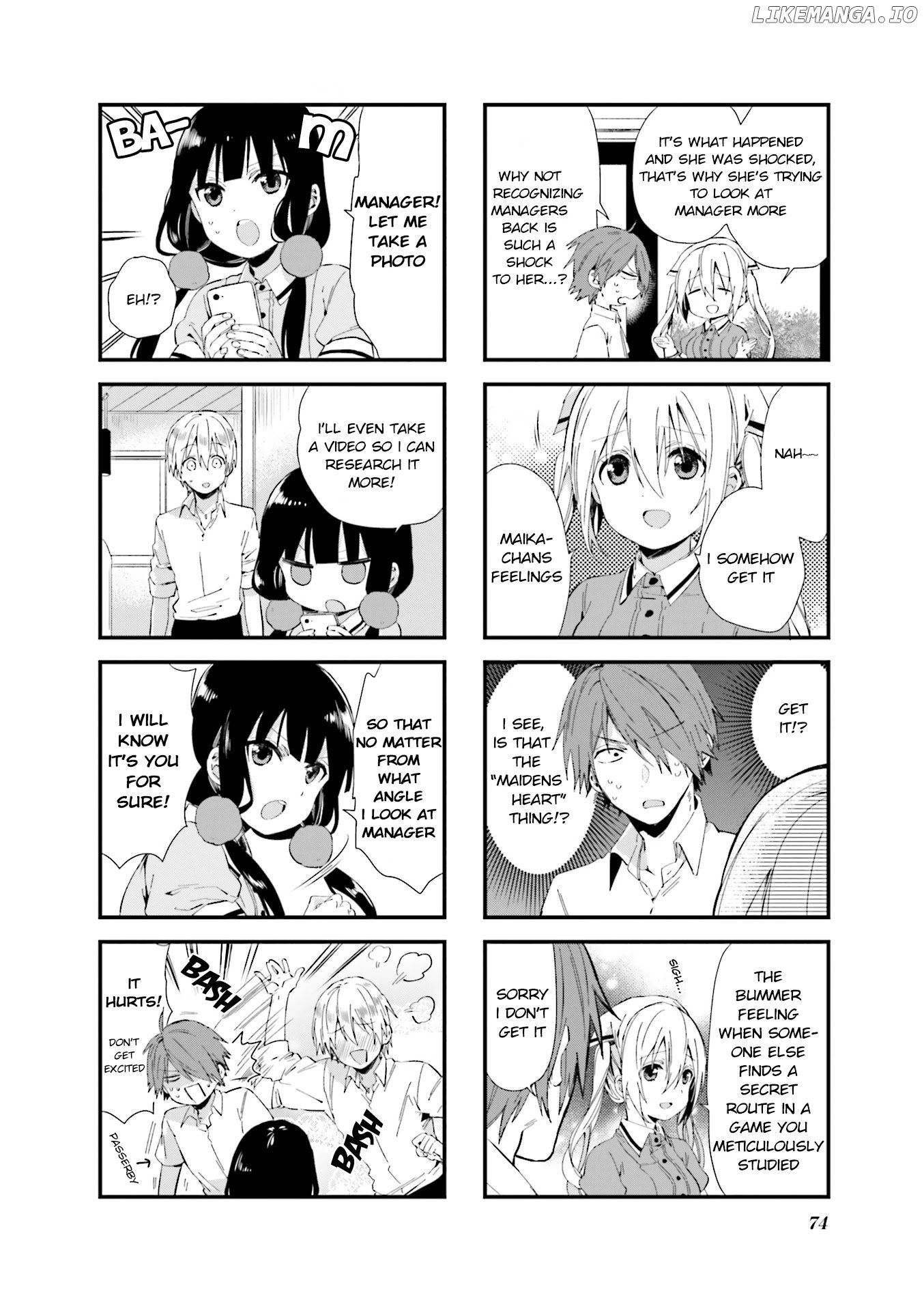 Blend s chapter 50 - page 6