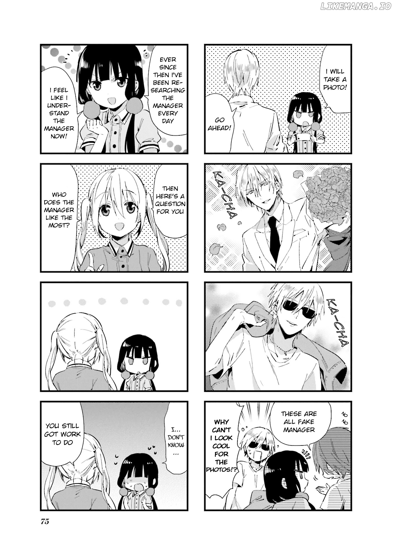 Blend s chapter 50 - page 7