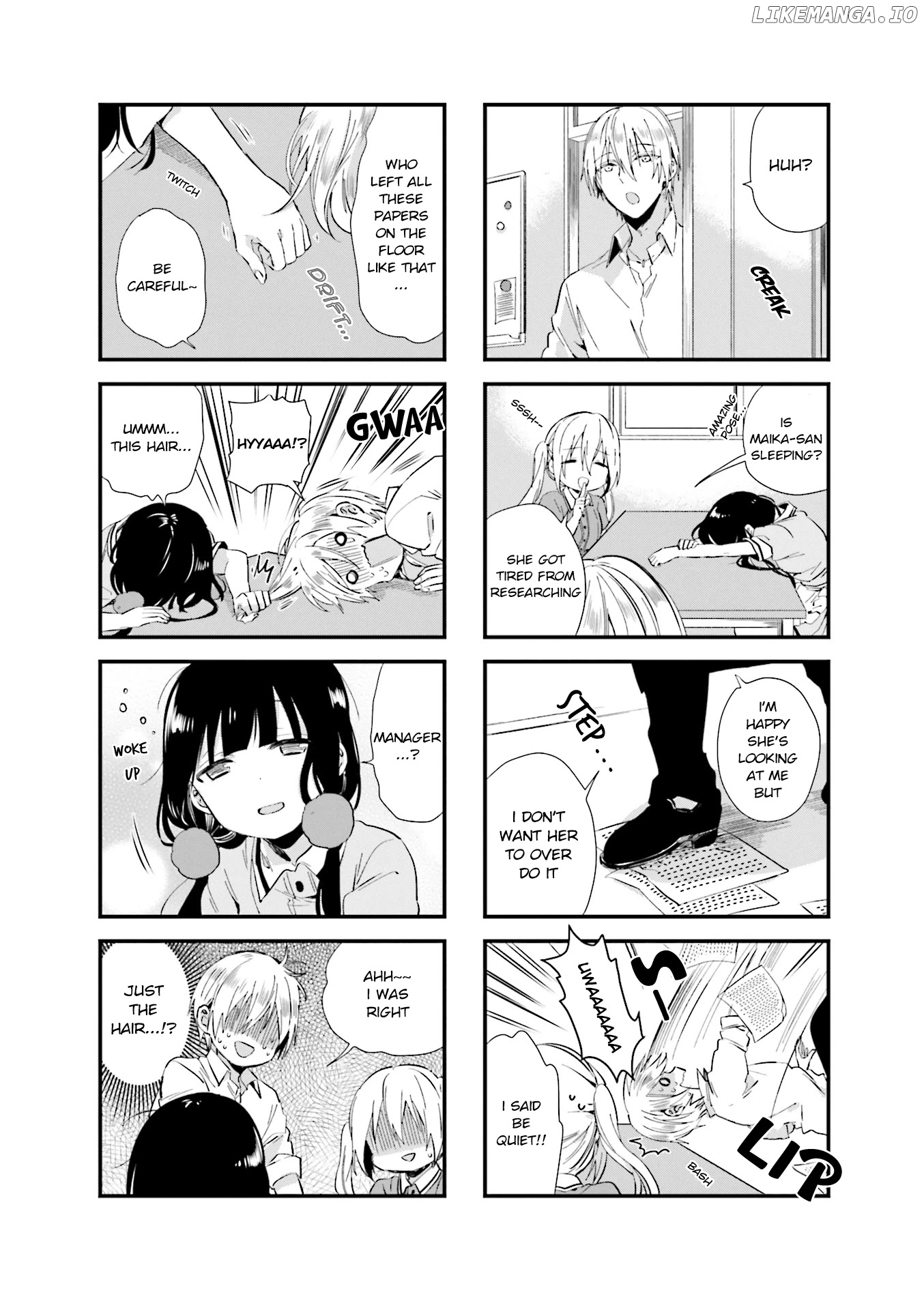 Blend s chapter 50 - page 8