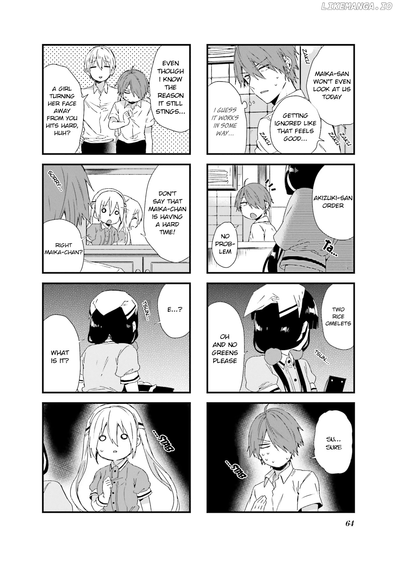 Blend s chapter 49 - page 4