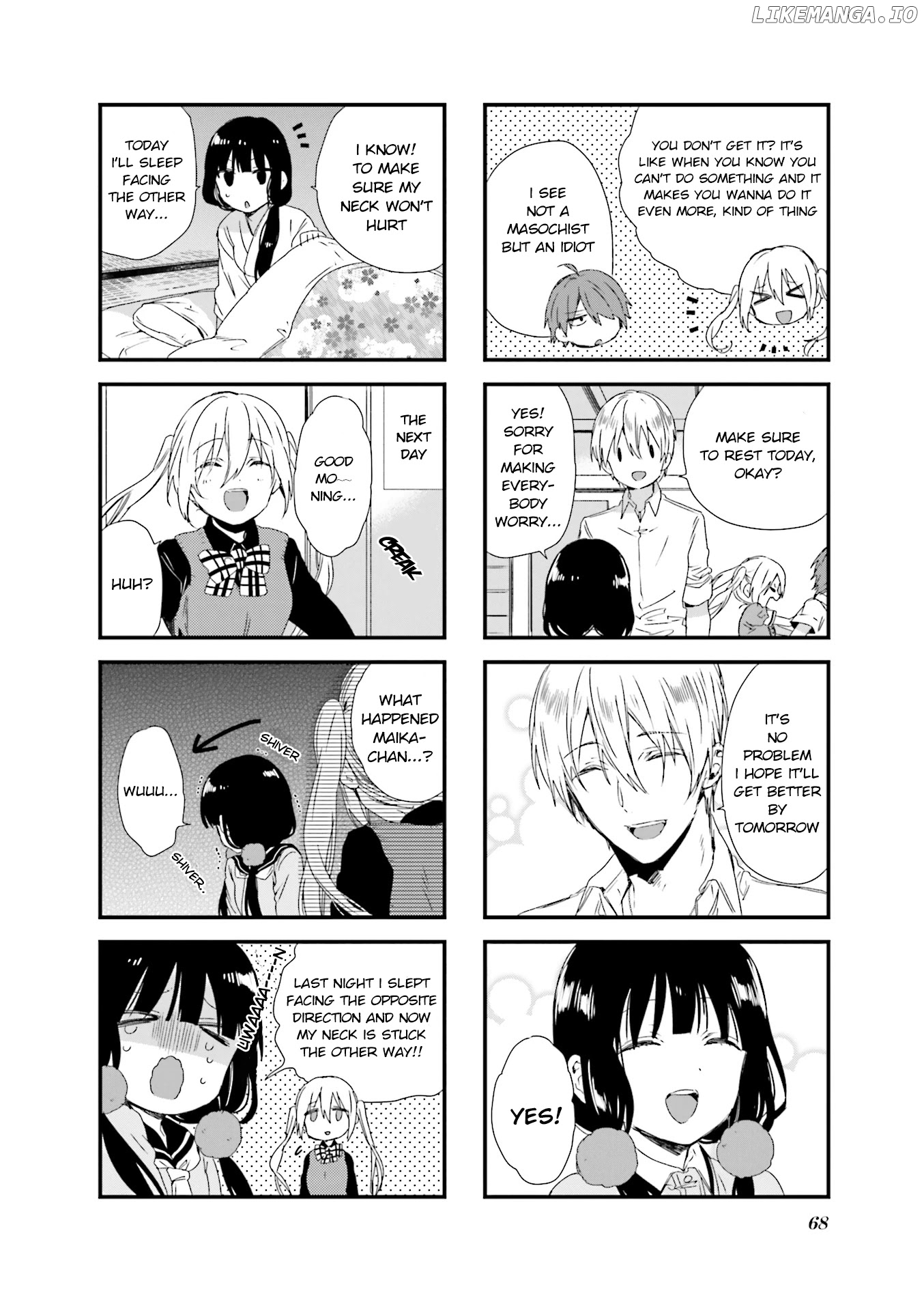 Blend s chapter 49 - page 8