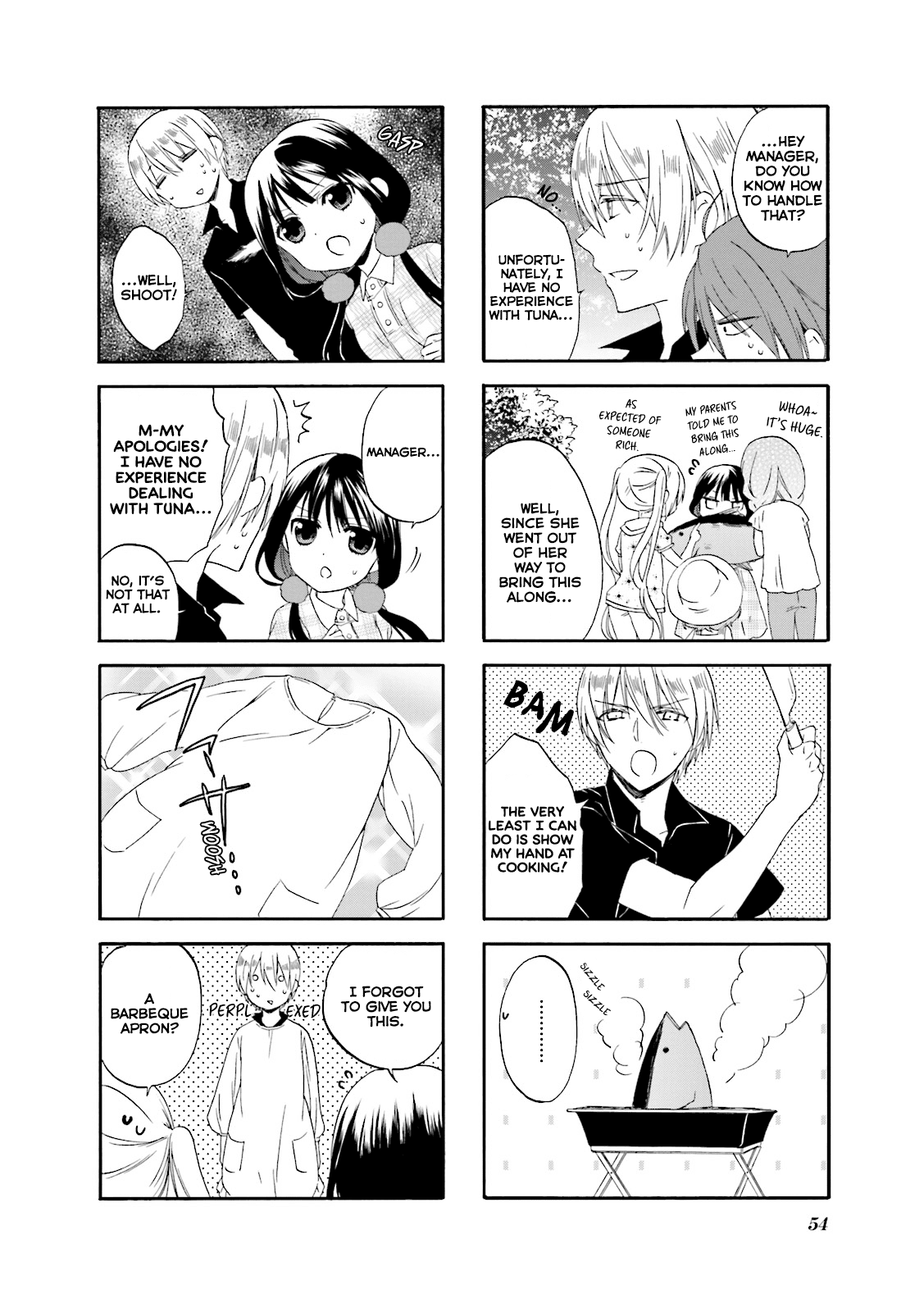 Blend s chapter 20 - page 5