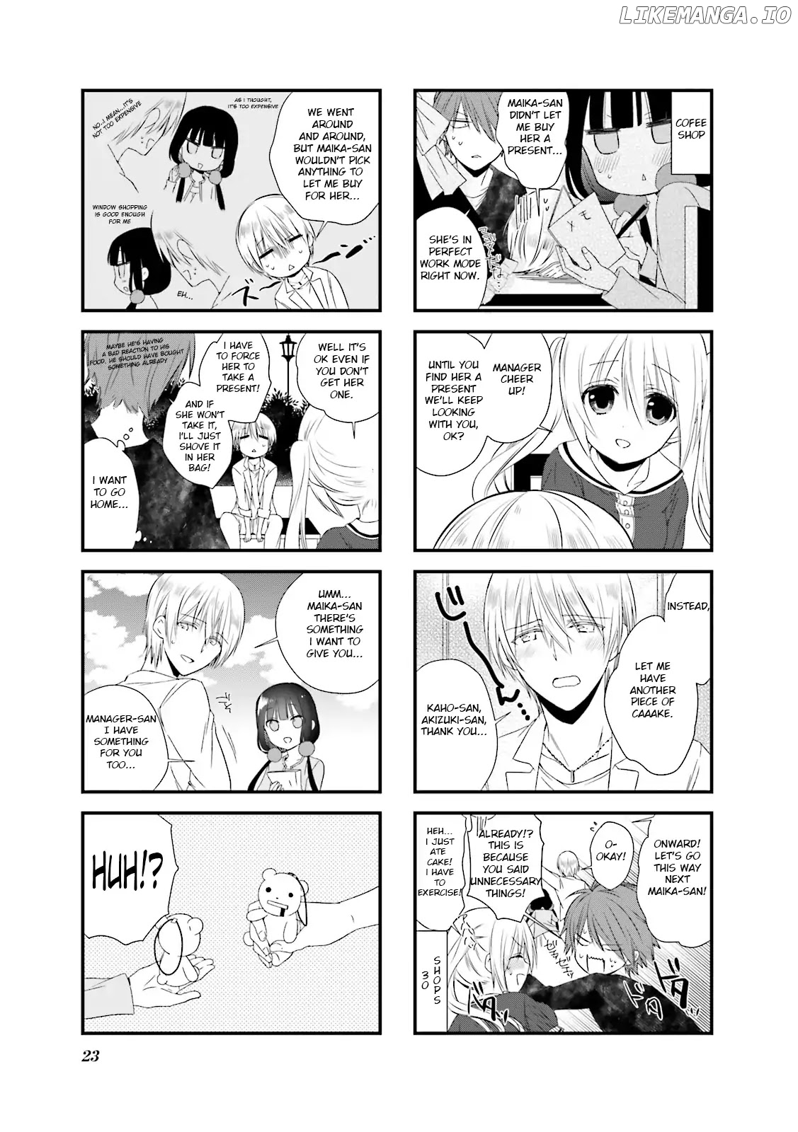 Blend s chapter 17 - page 7