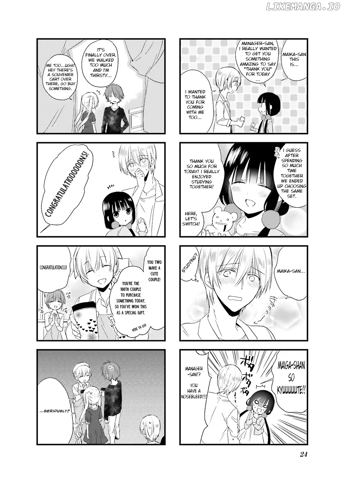 Blend s chapter 17 - page 8