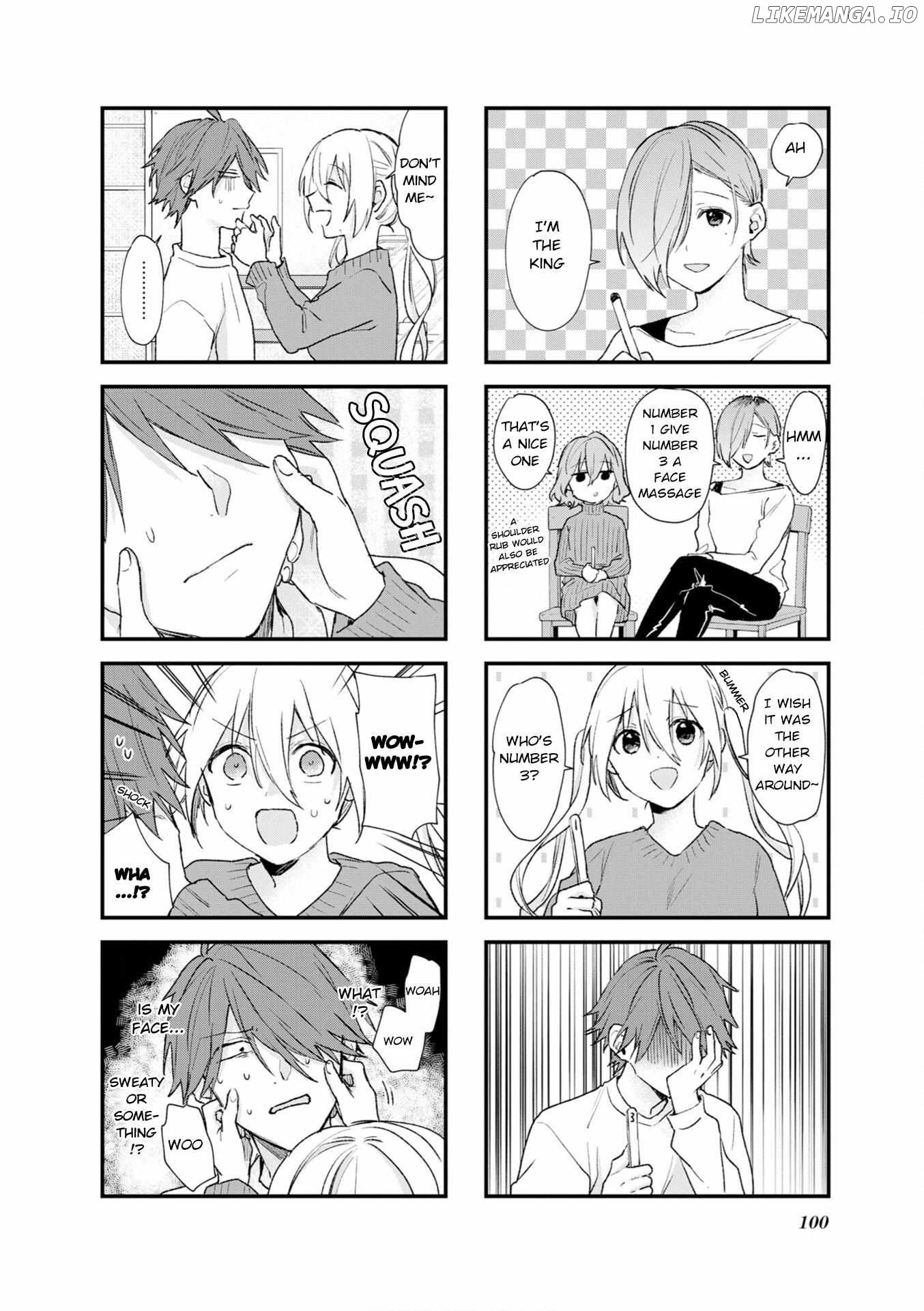 Blend s chapter 111 - page 6