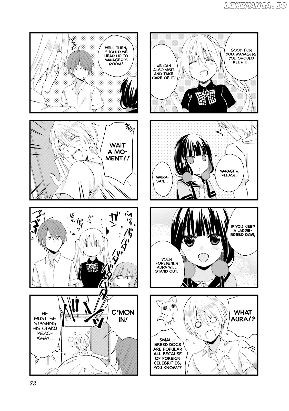 Blend s chapter 22 - page 6