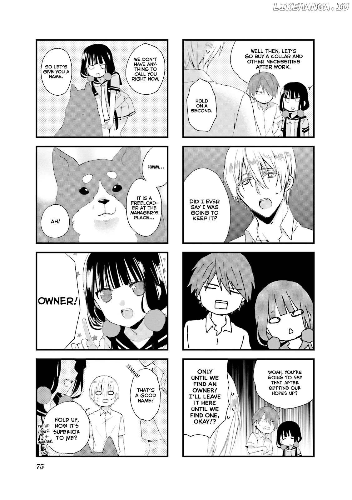 Blend s chapter 22 - page 8