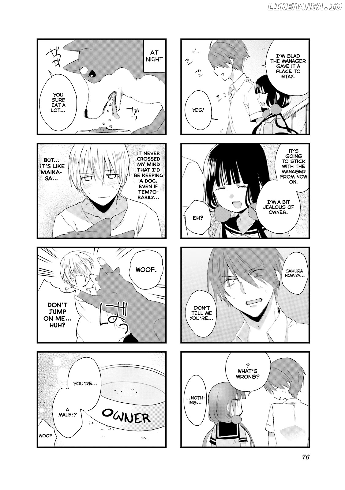 Blend s chapter 22 - page 9