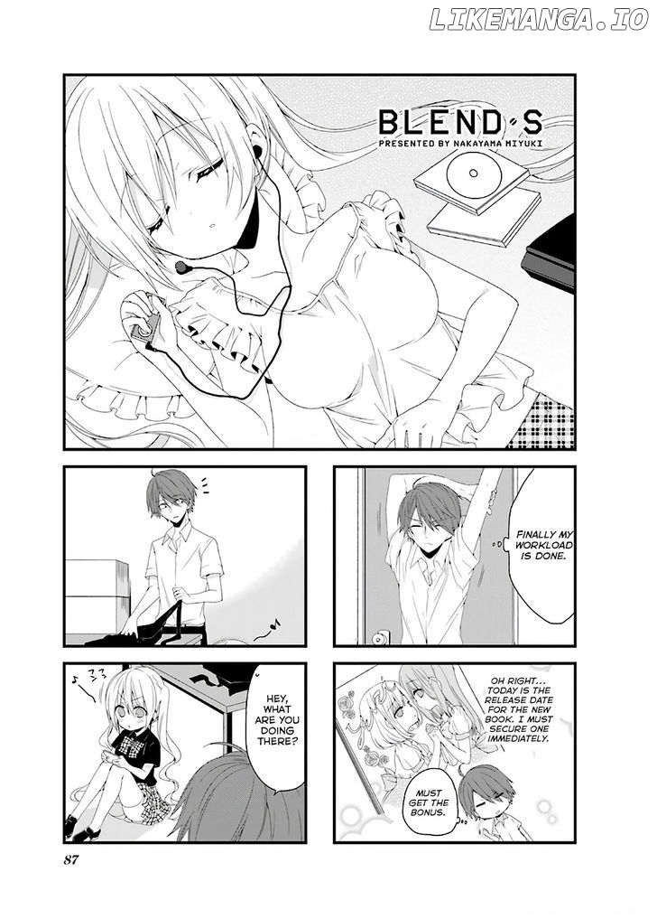 Blend s chapter 11 - page 1