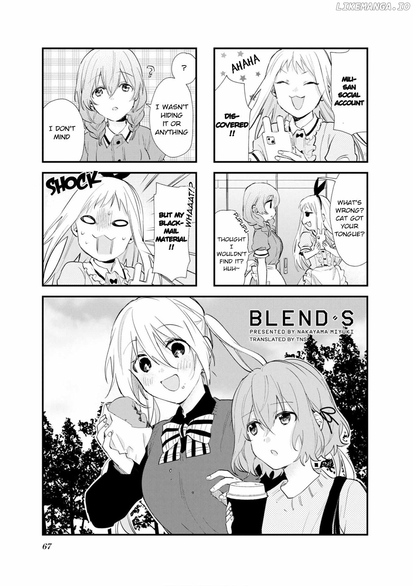 Blend s chapter 107 - page 1