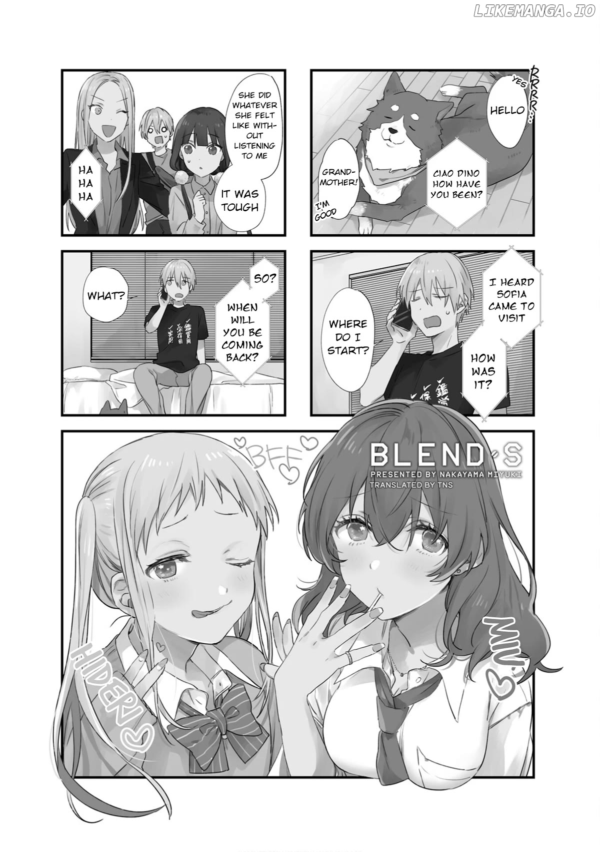 Blend s chapter 106 - page 1