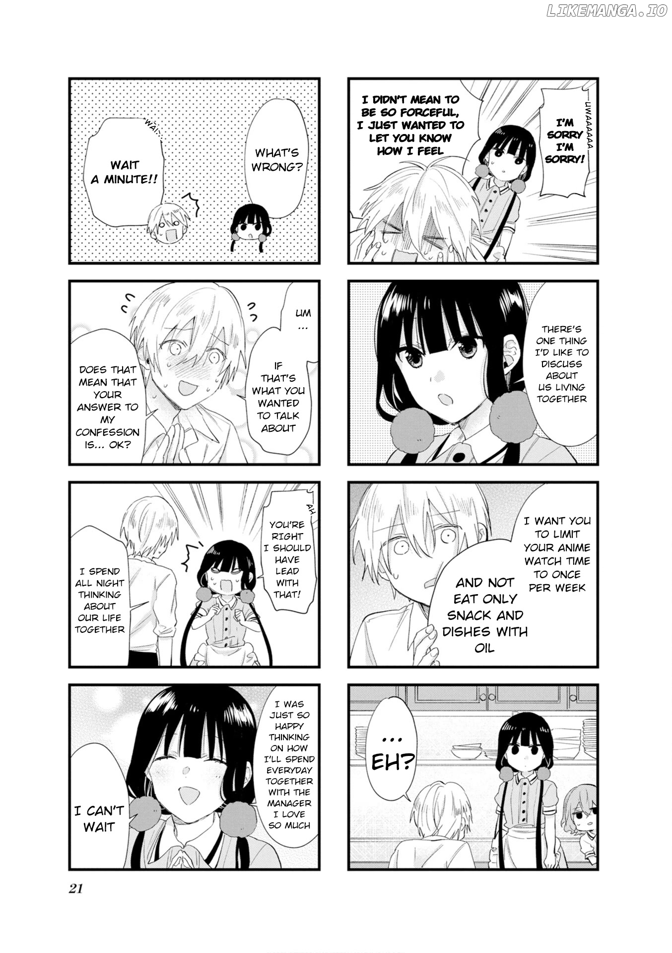 Blend s chapter 101 - page 5