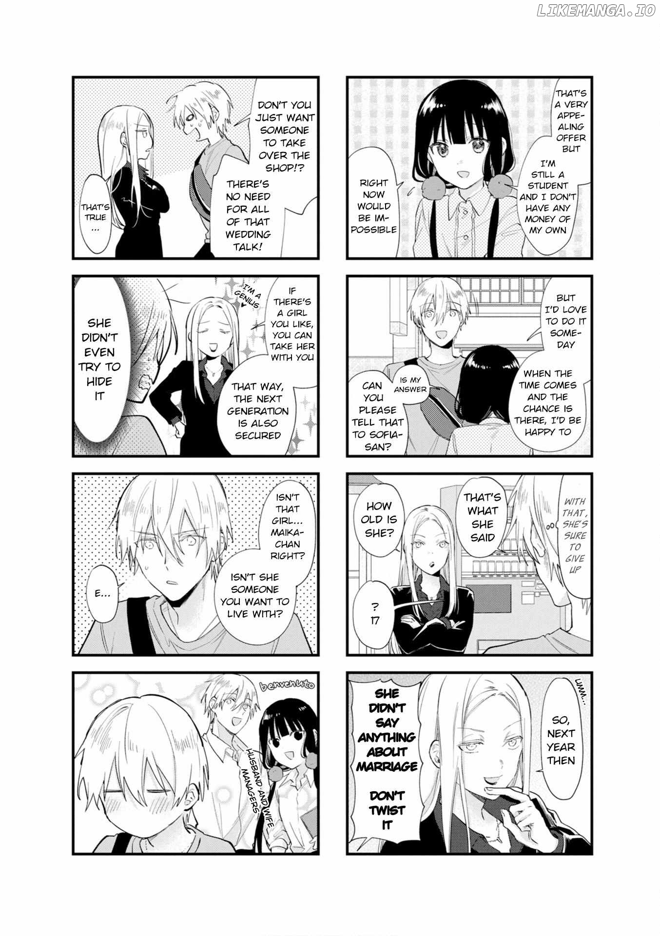 Blend s chapter 100 - page 6