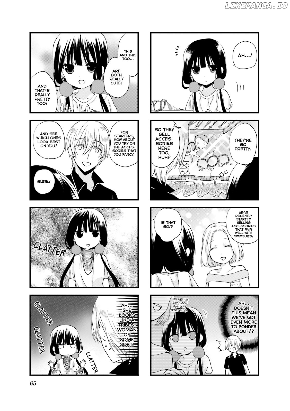 Blend s chapter 21 - page 6