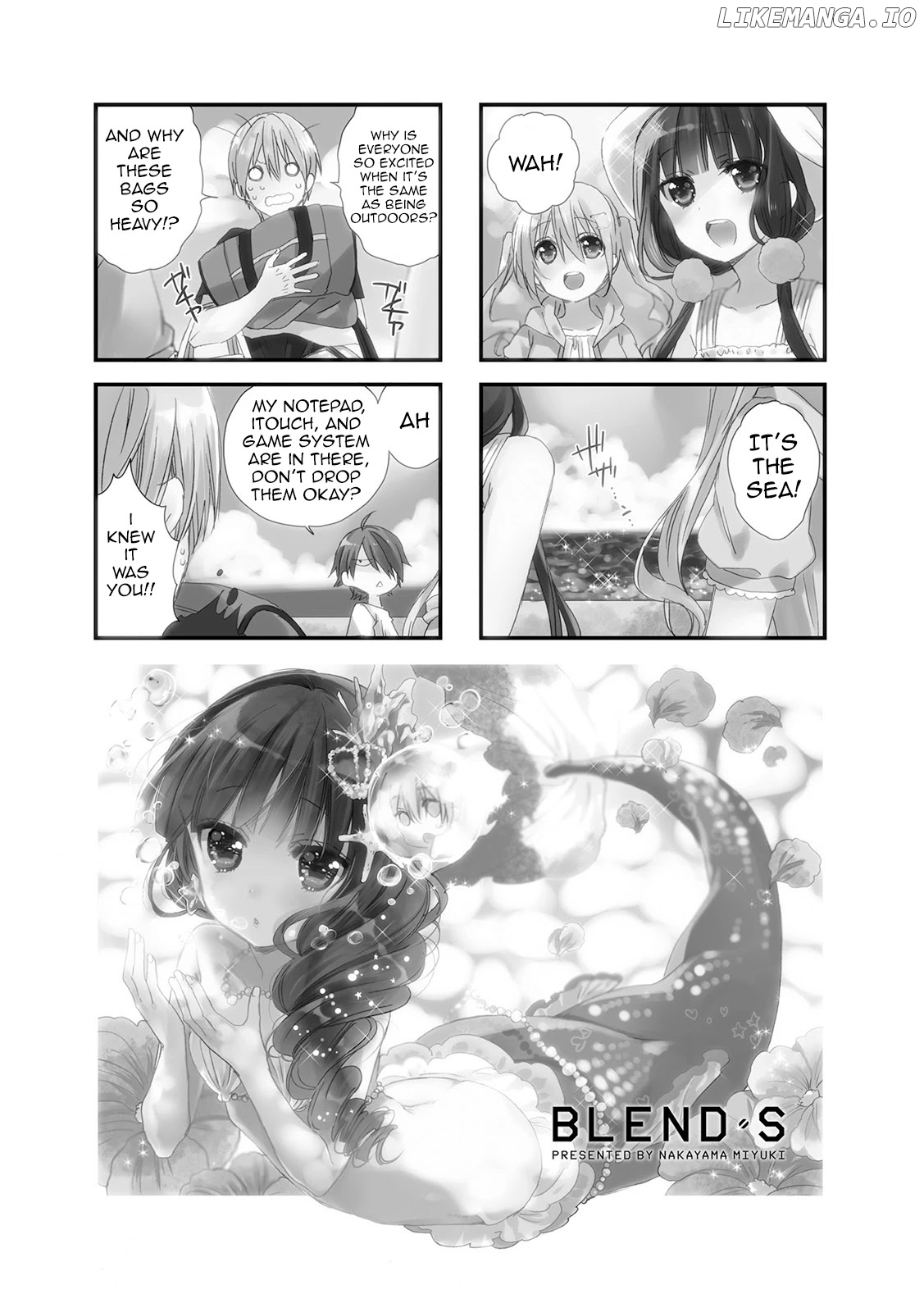 Blend s chapter 23 - page 1