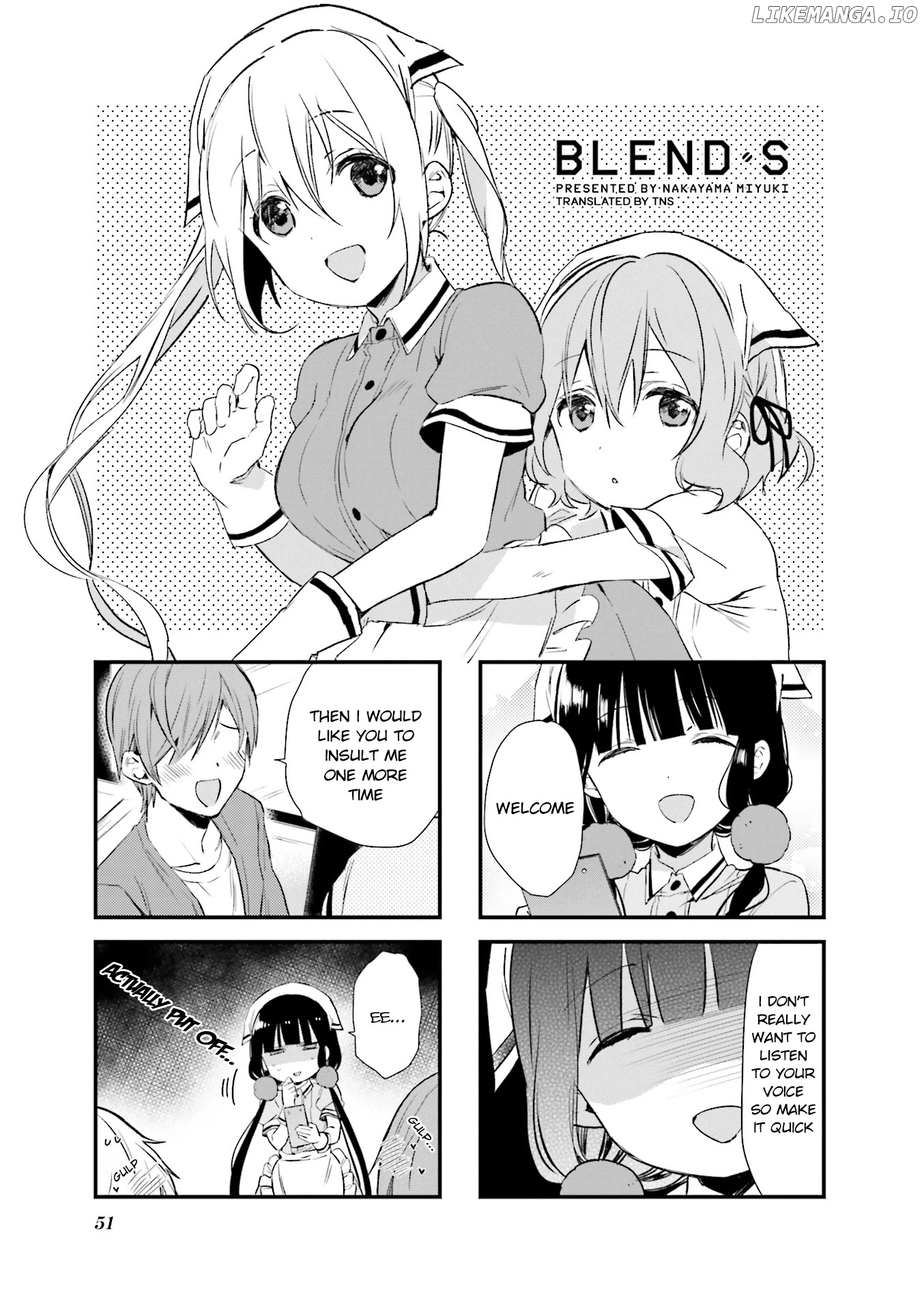 Blend s chapter 48 - page 1