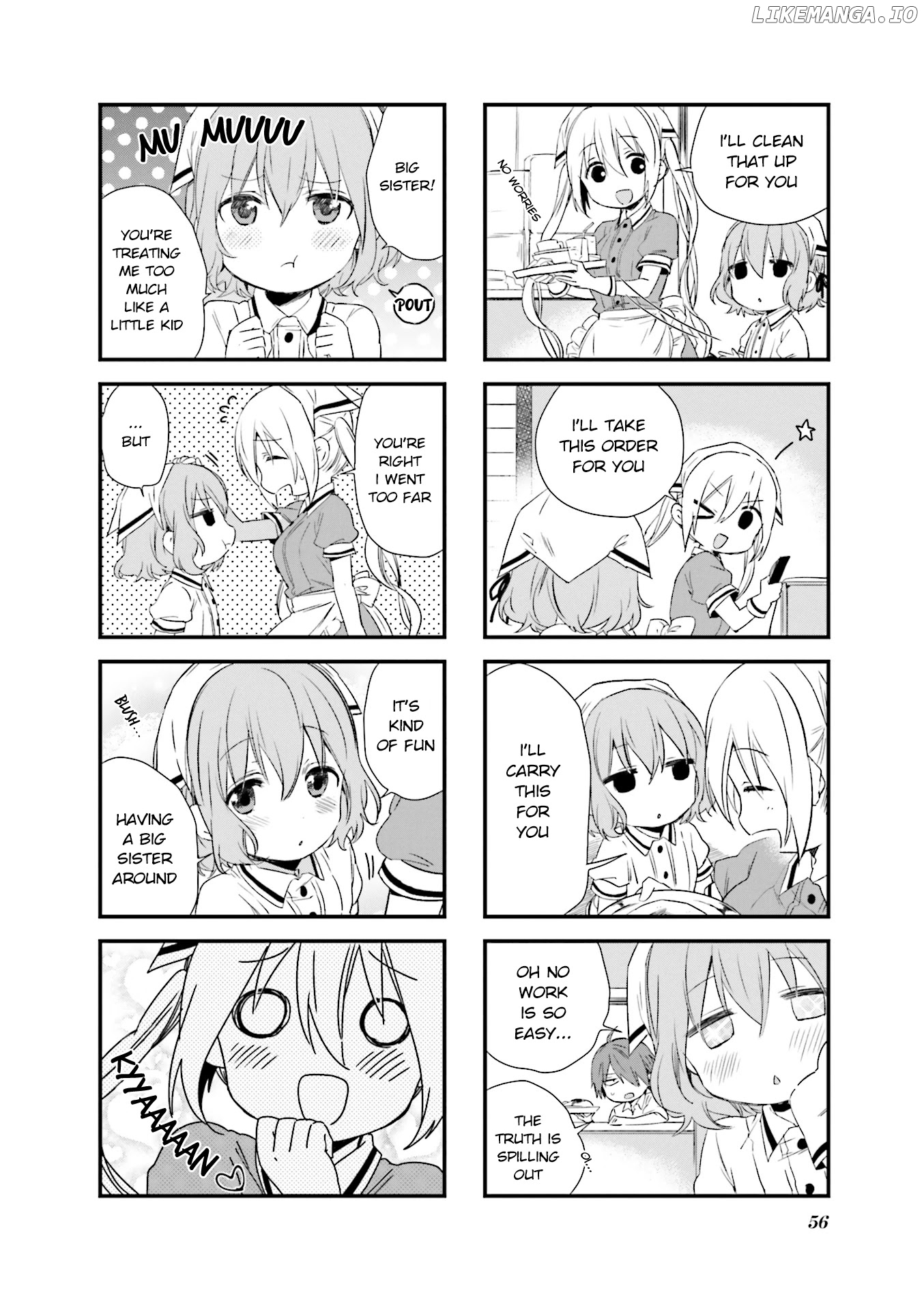 Blend s chapter 48 - page 6