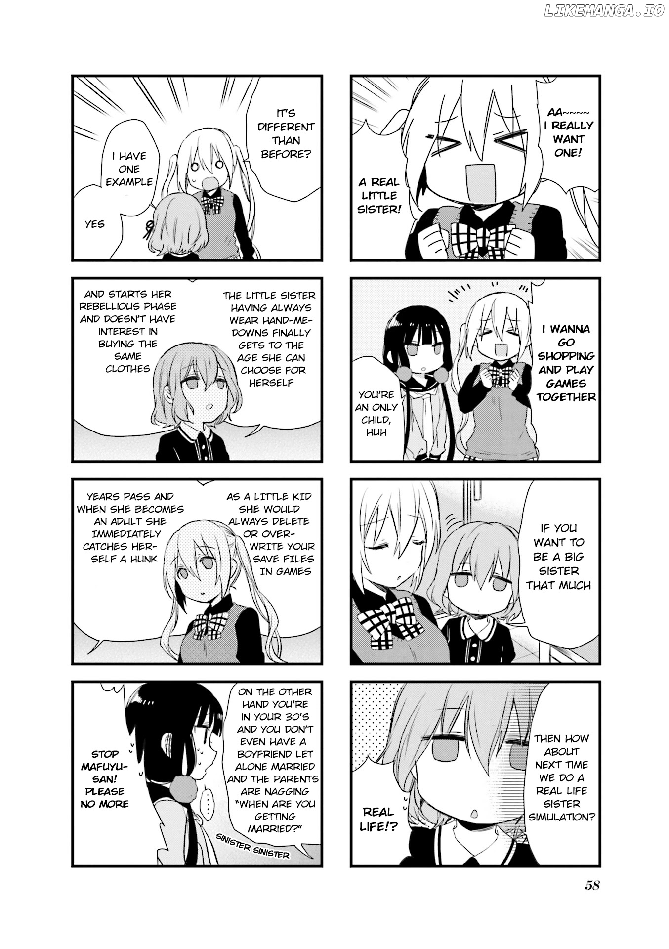 Blend s chapter 48 - page 8