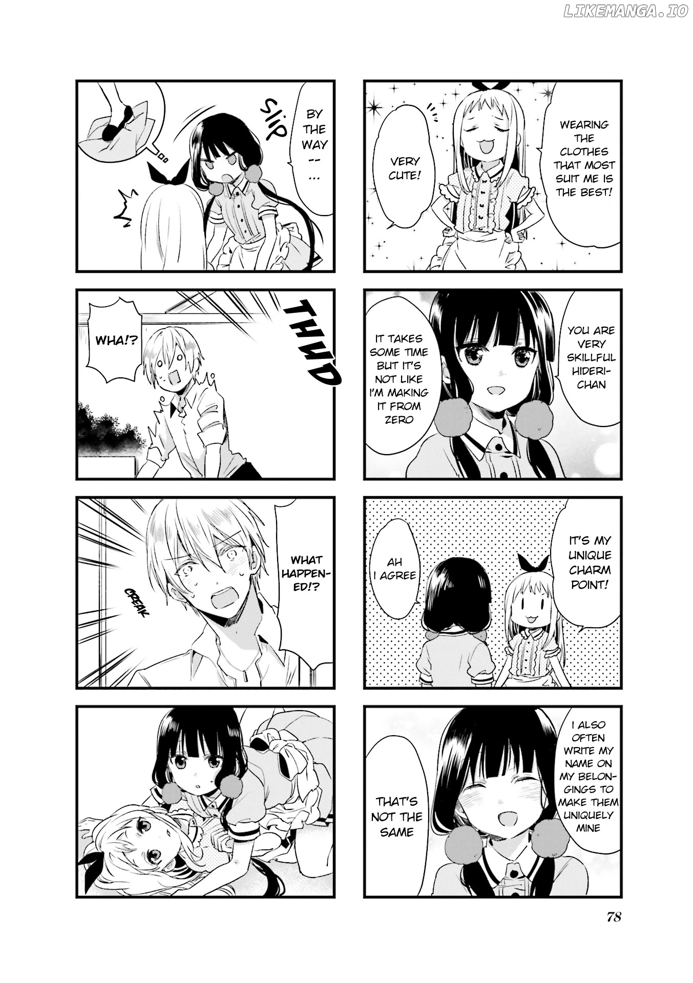 Blend s chapter 37 - page 2