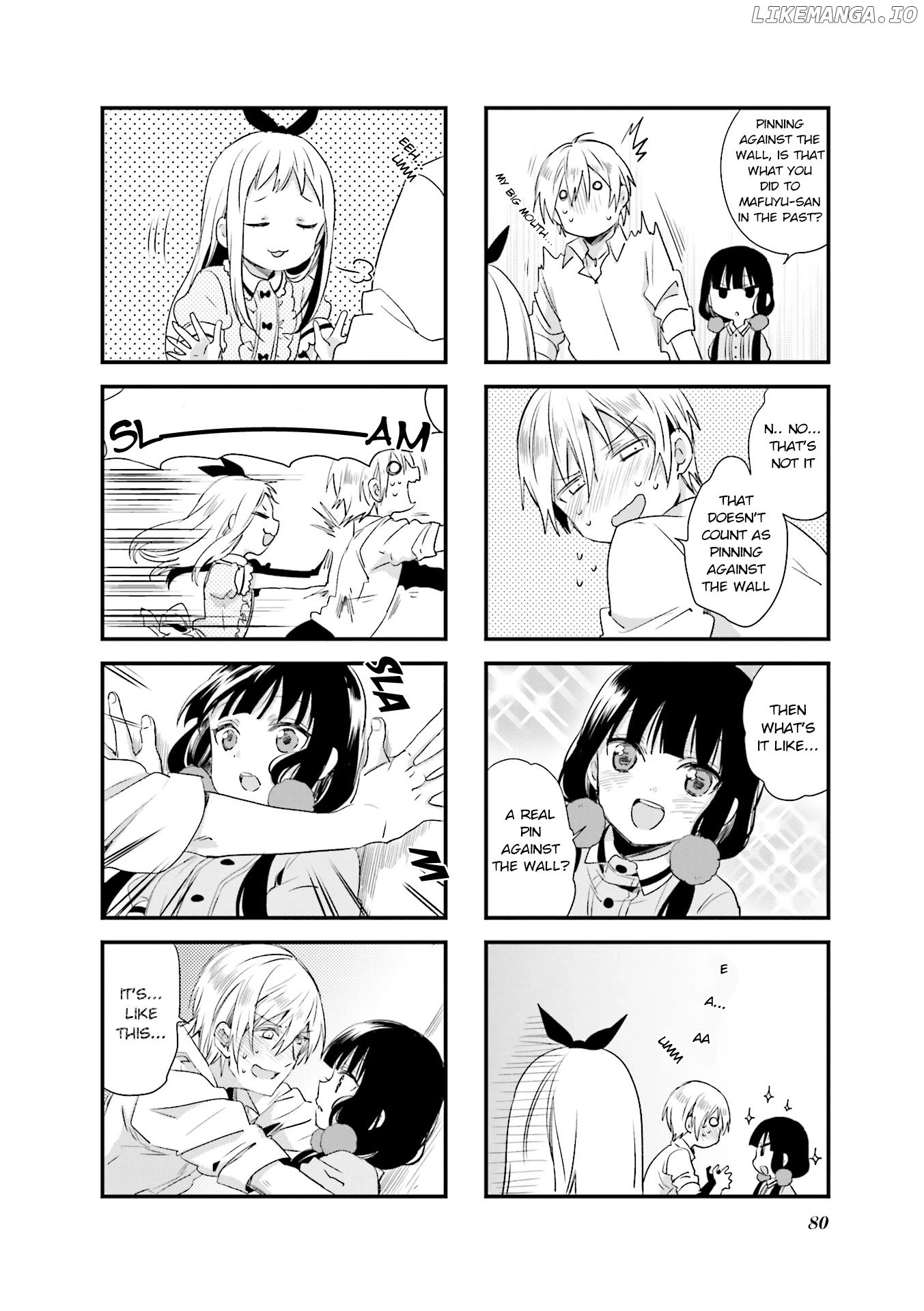 Blend s chapter 37 - page 4