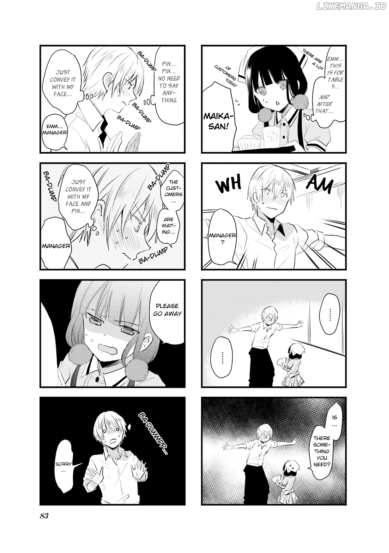 Blend s chapter 37 - page 7