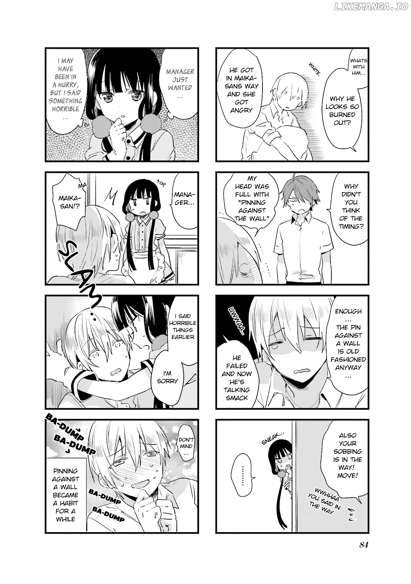 Blend s chapter 37 - page 8