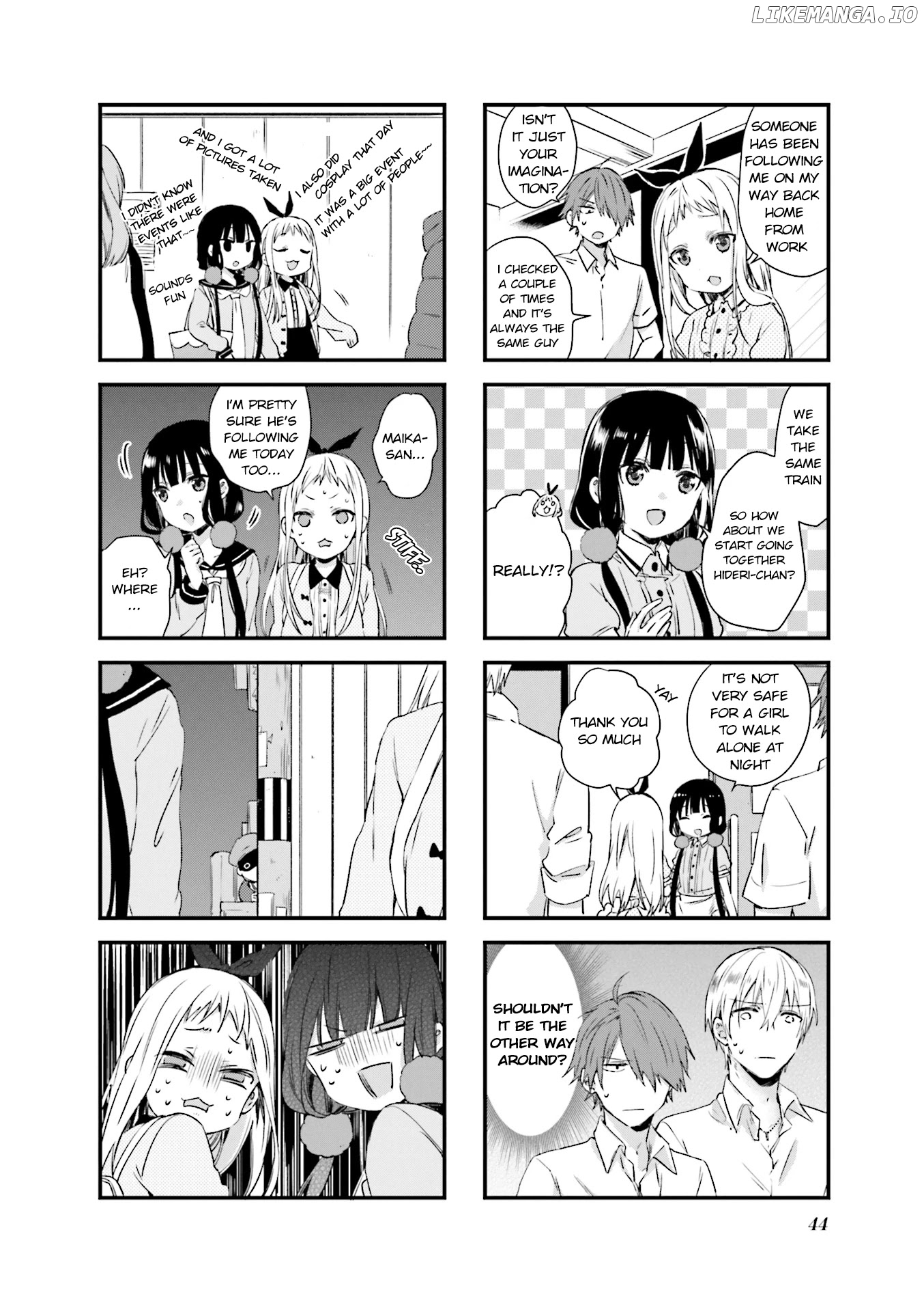 Blend s chapter 47 - page 2