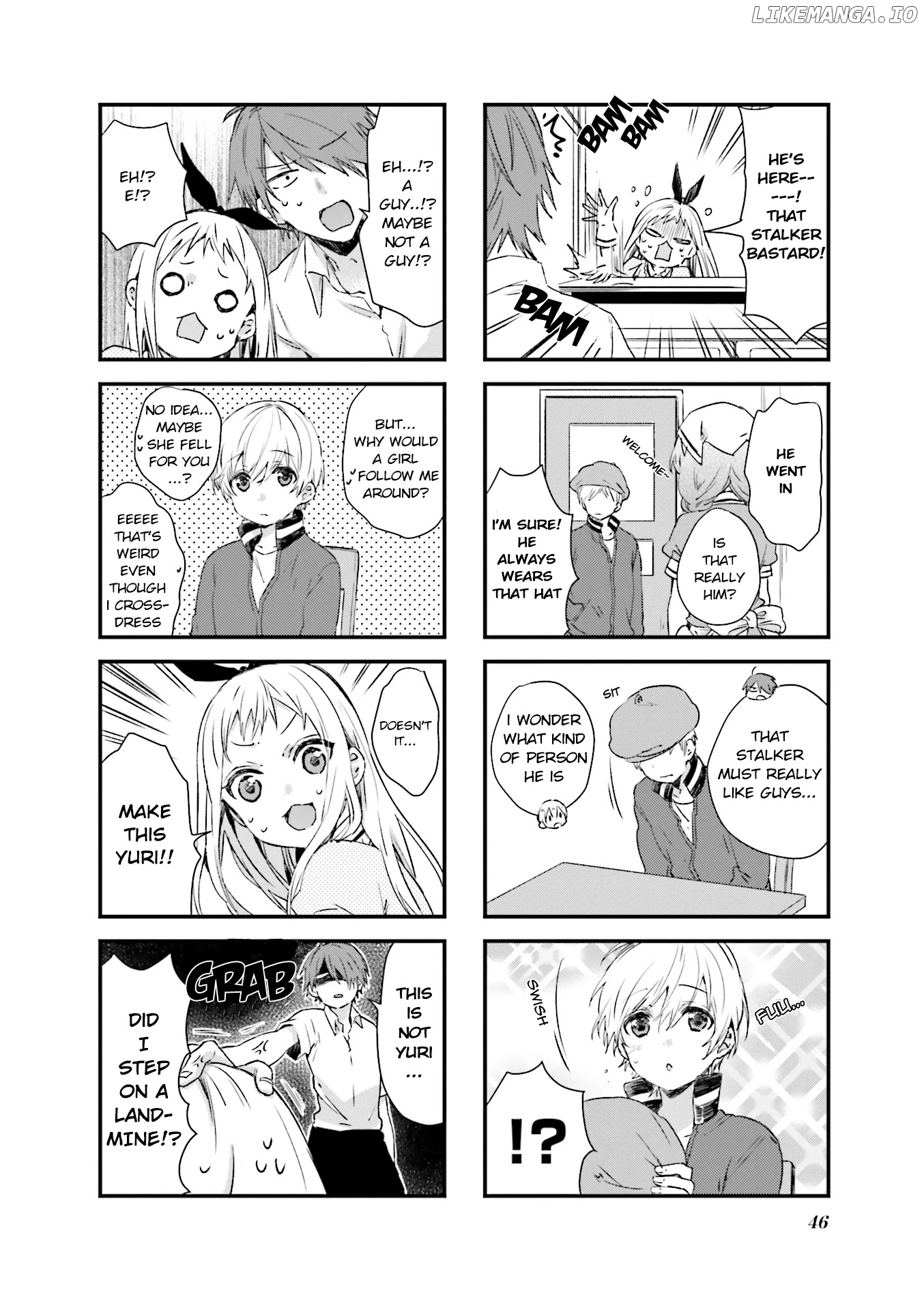 Blend s chapter 47 - page 4