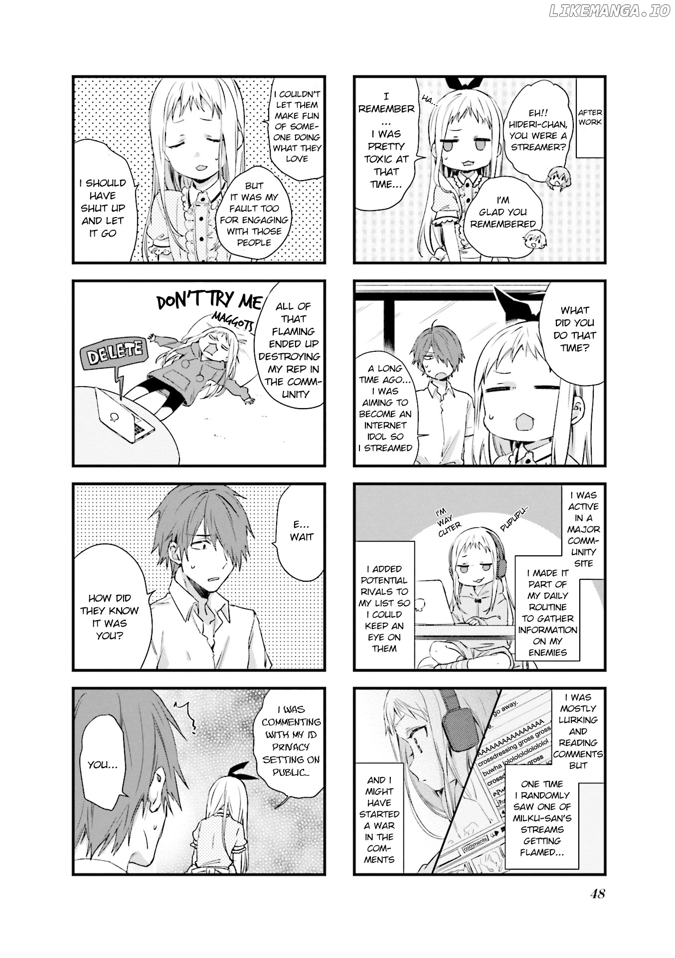 Blend s chapter 47 - page 6