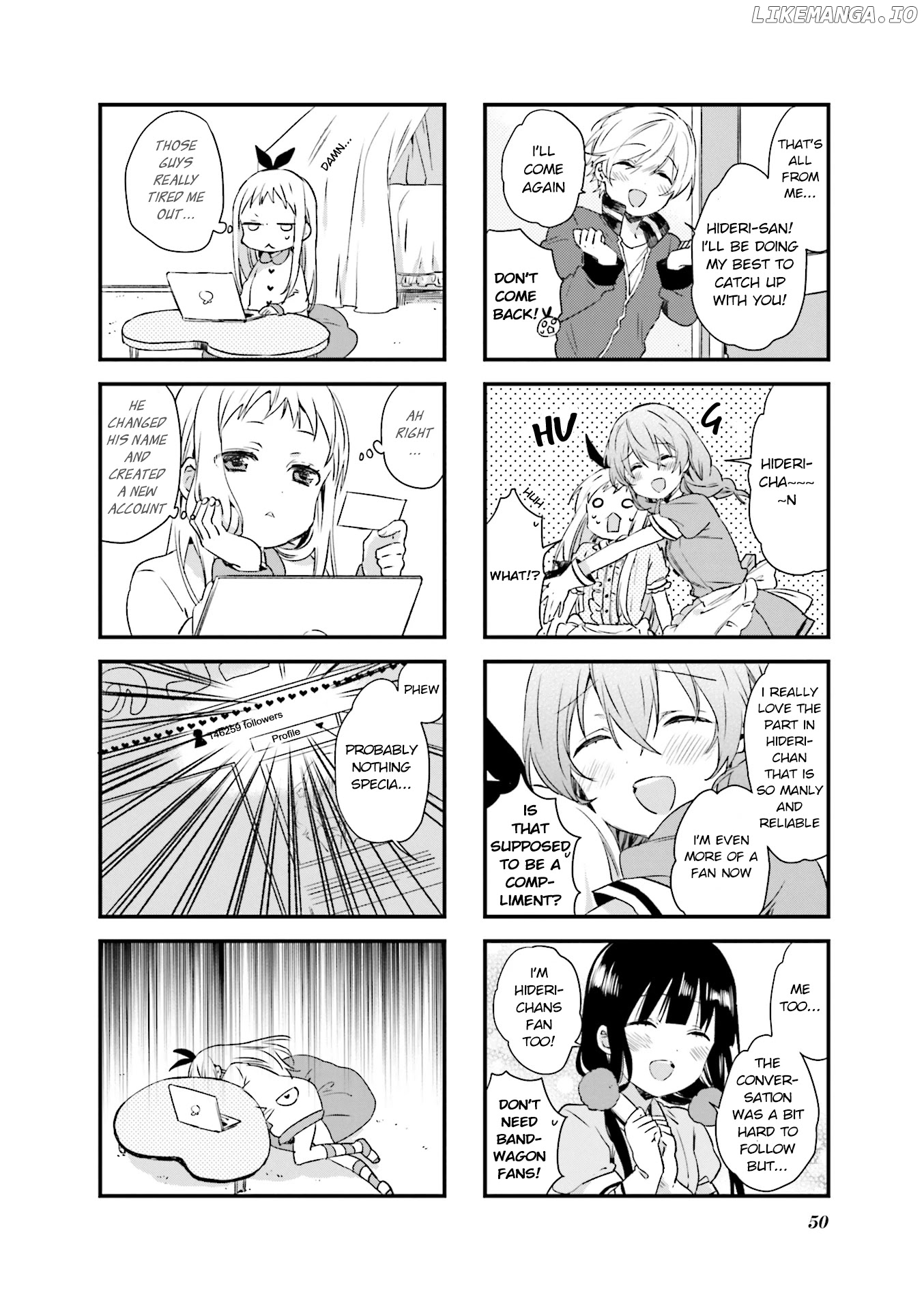 Blend s chapter 47 - page 8