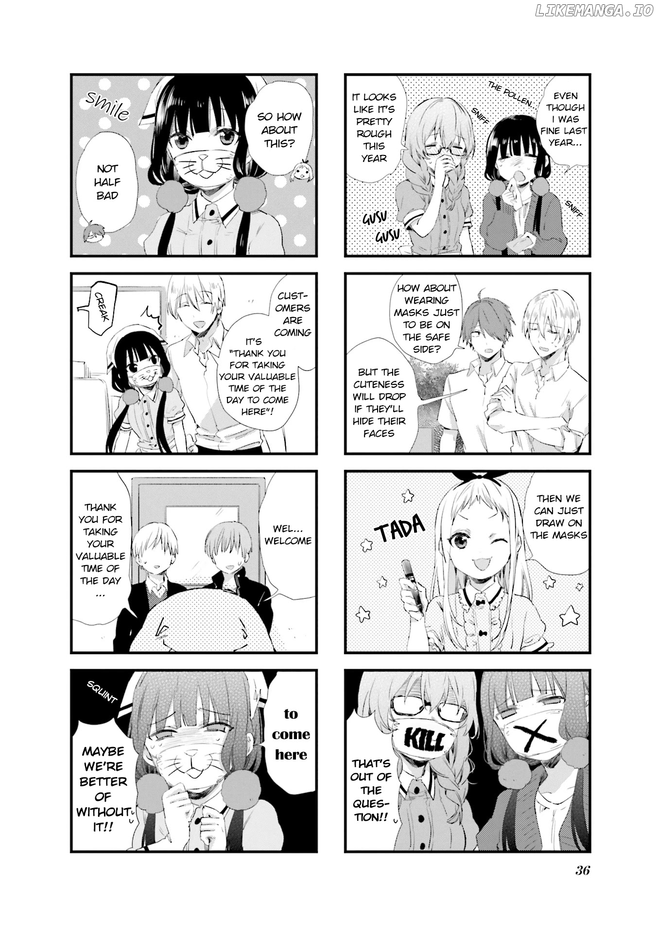 Blend s chapter 46 - page 2